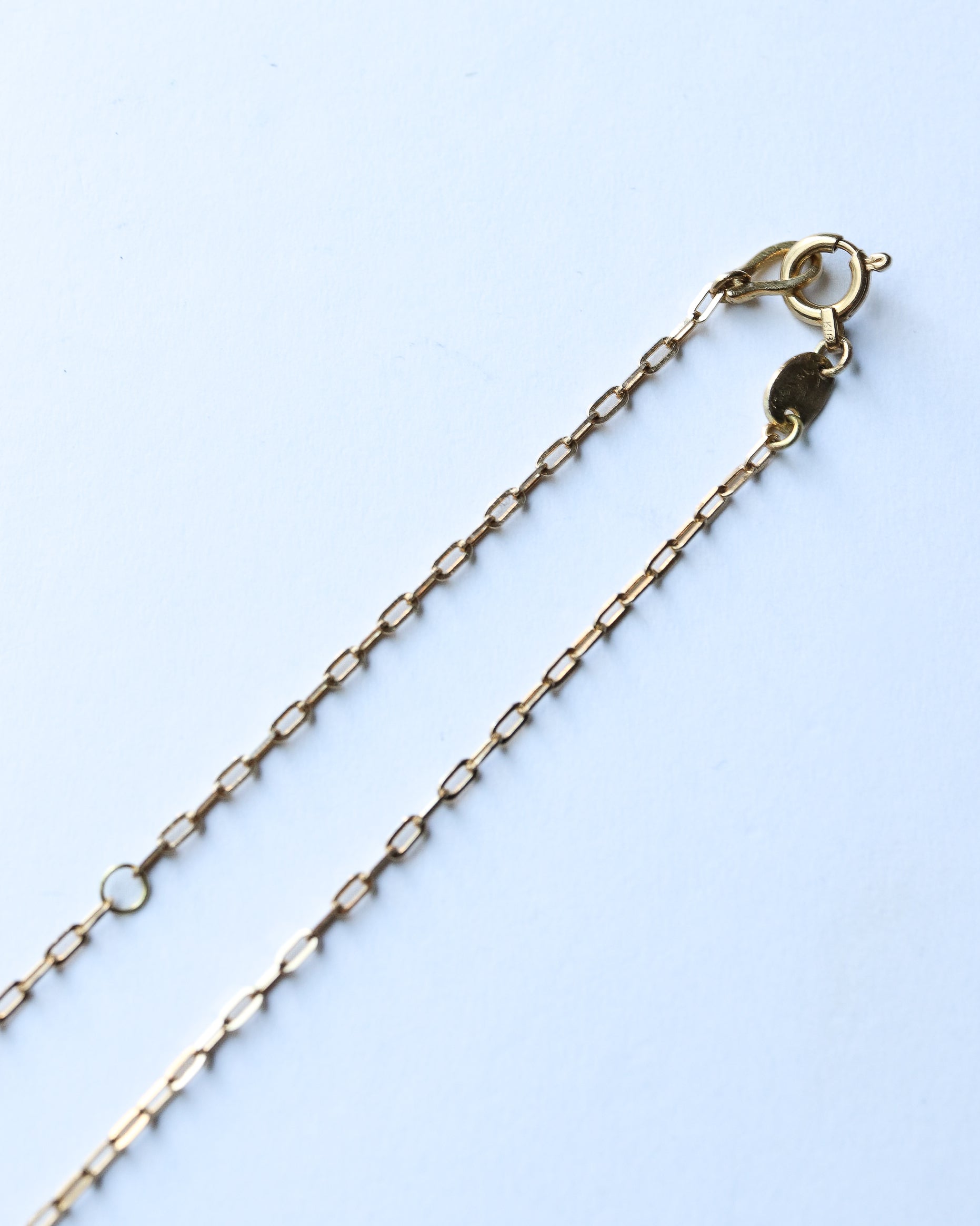 Chain Necklace - Oval -