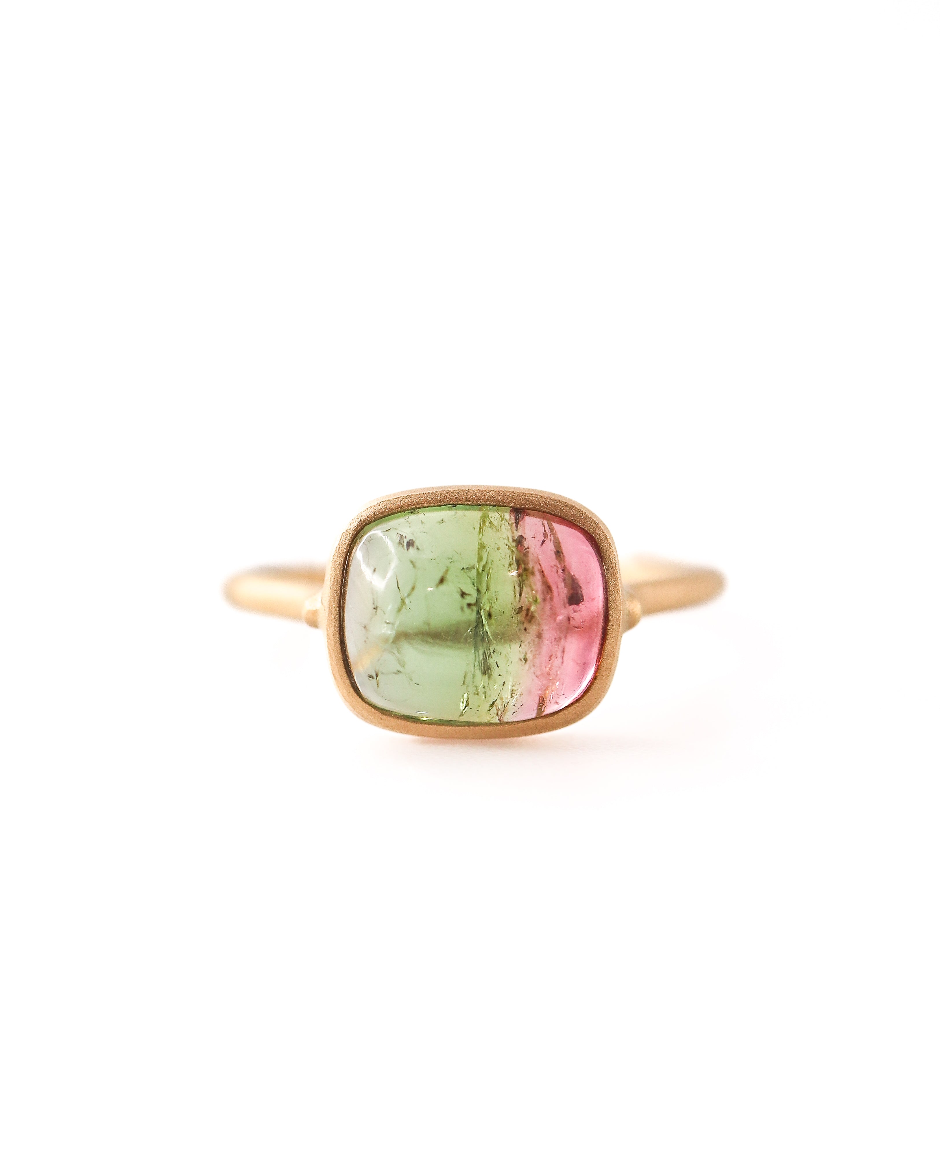 Collet Ring - Tourmaline -