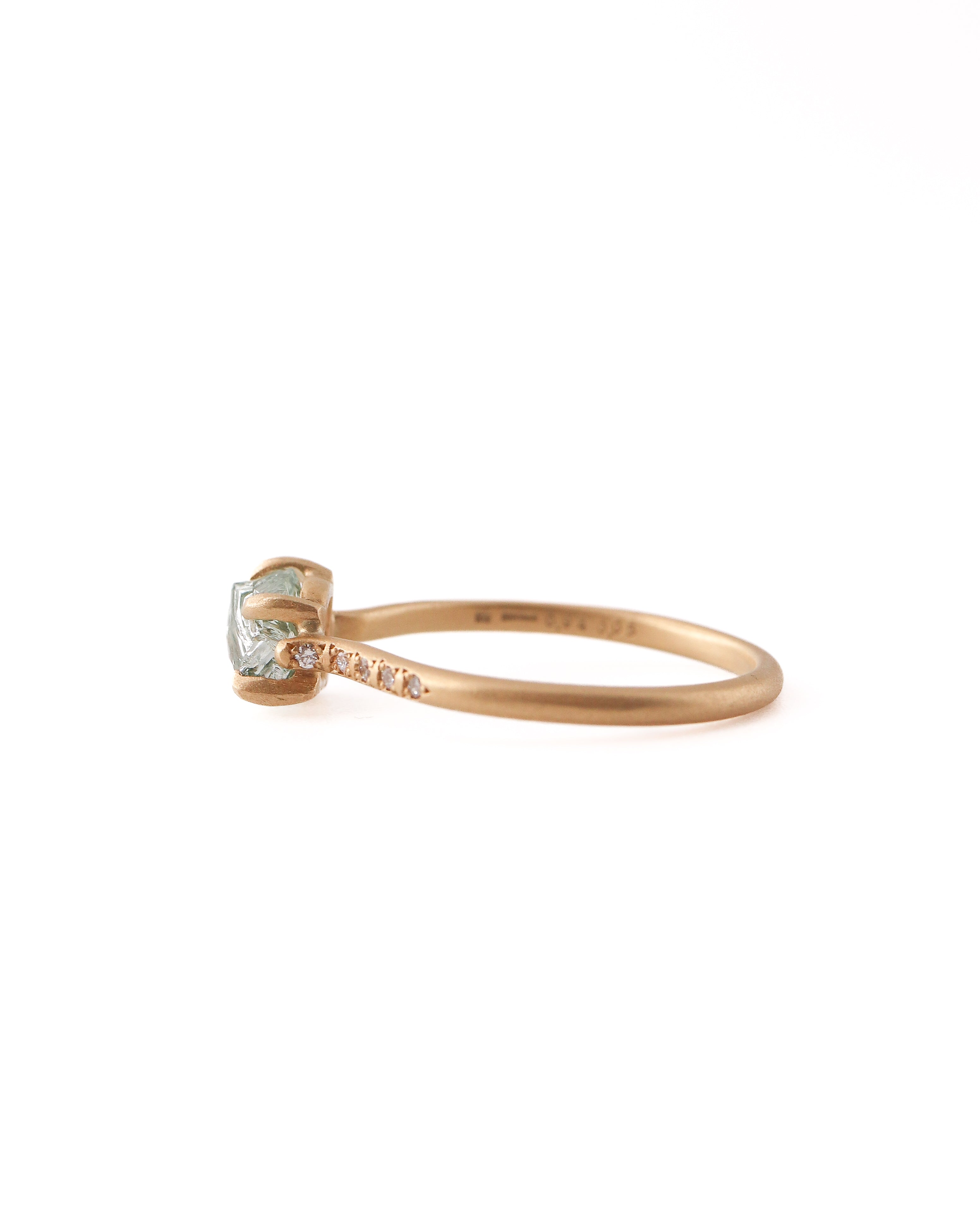 Prong Armdia Ring - Diamond -