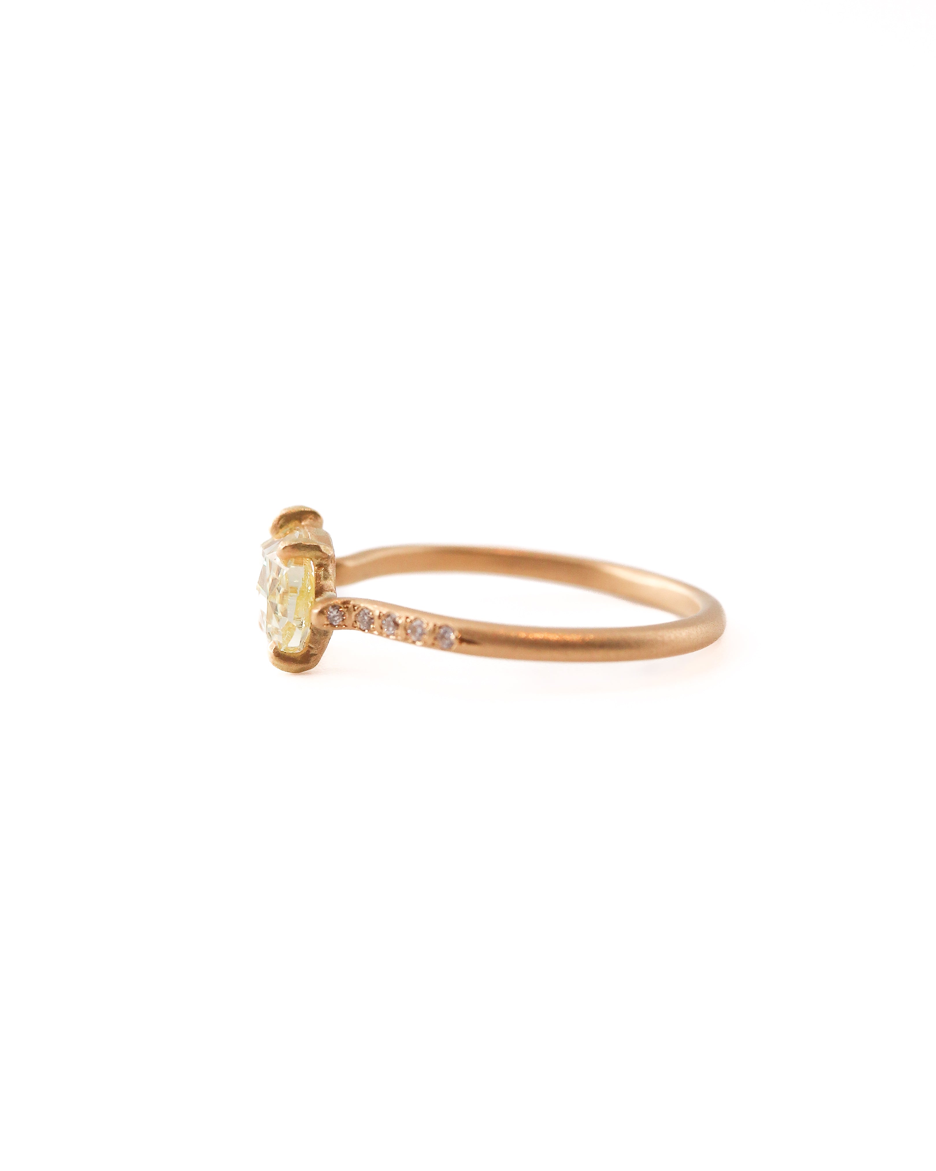 Prong Armdia Ring - Diamond -