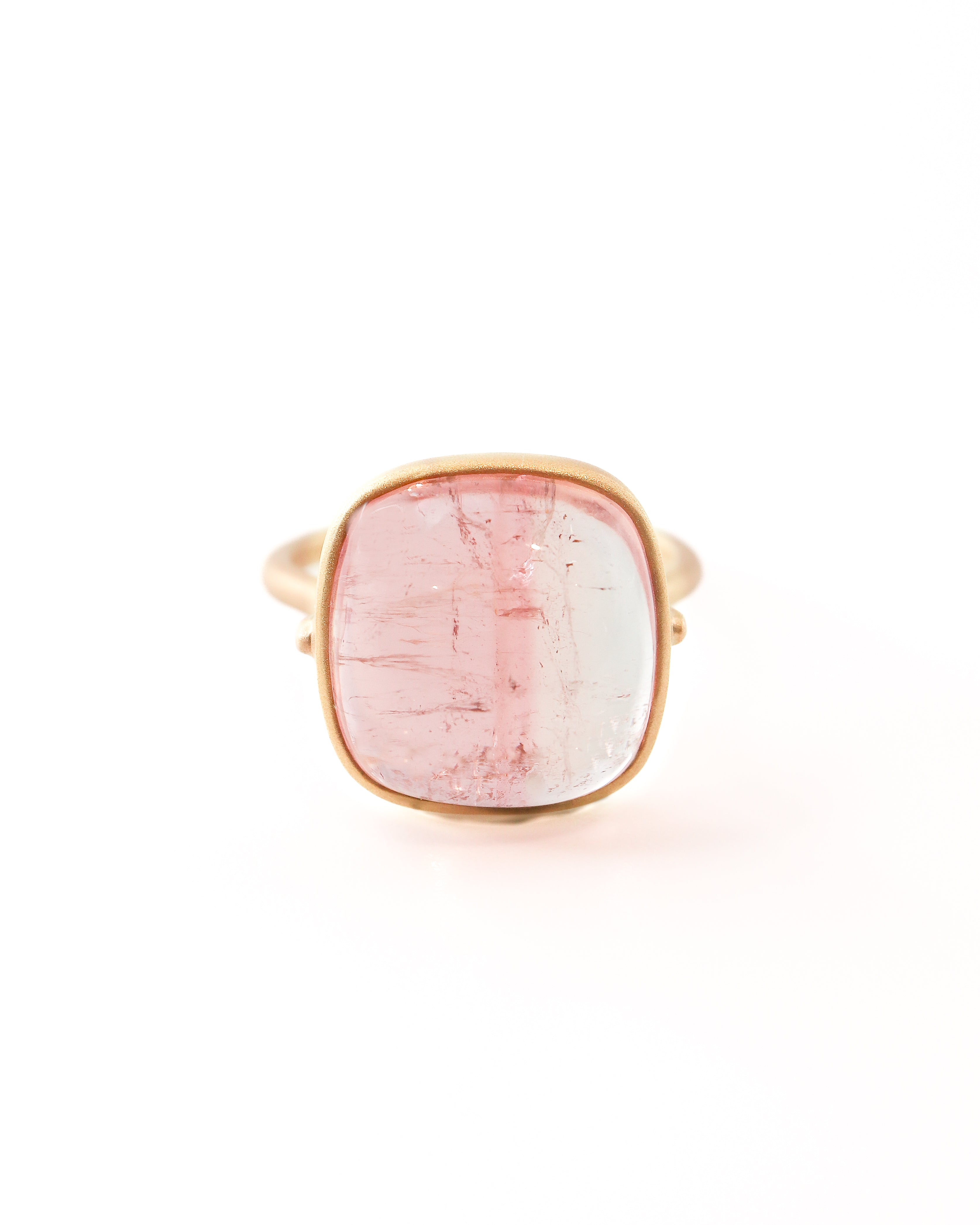 Collet Ring - Tourmaline -