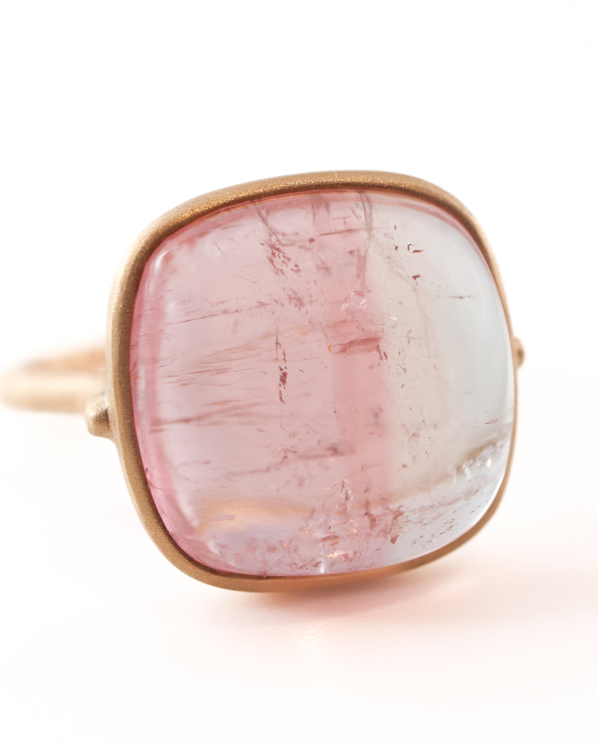 Collet Ring - Tourmaline -
