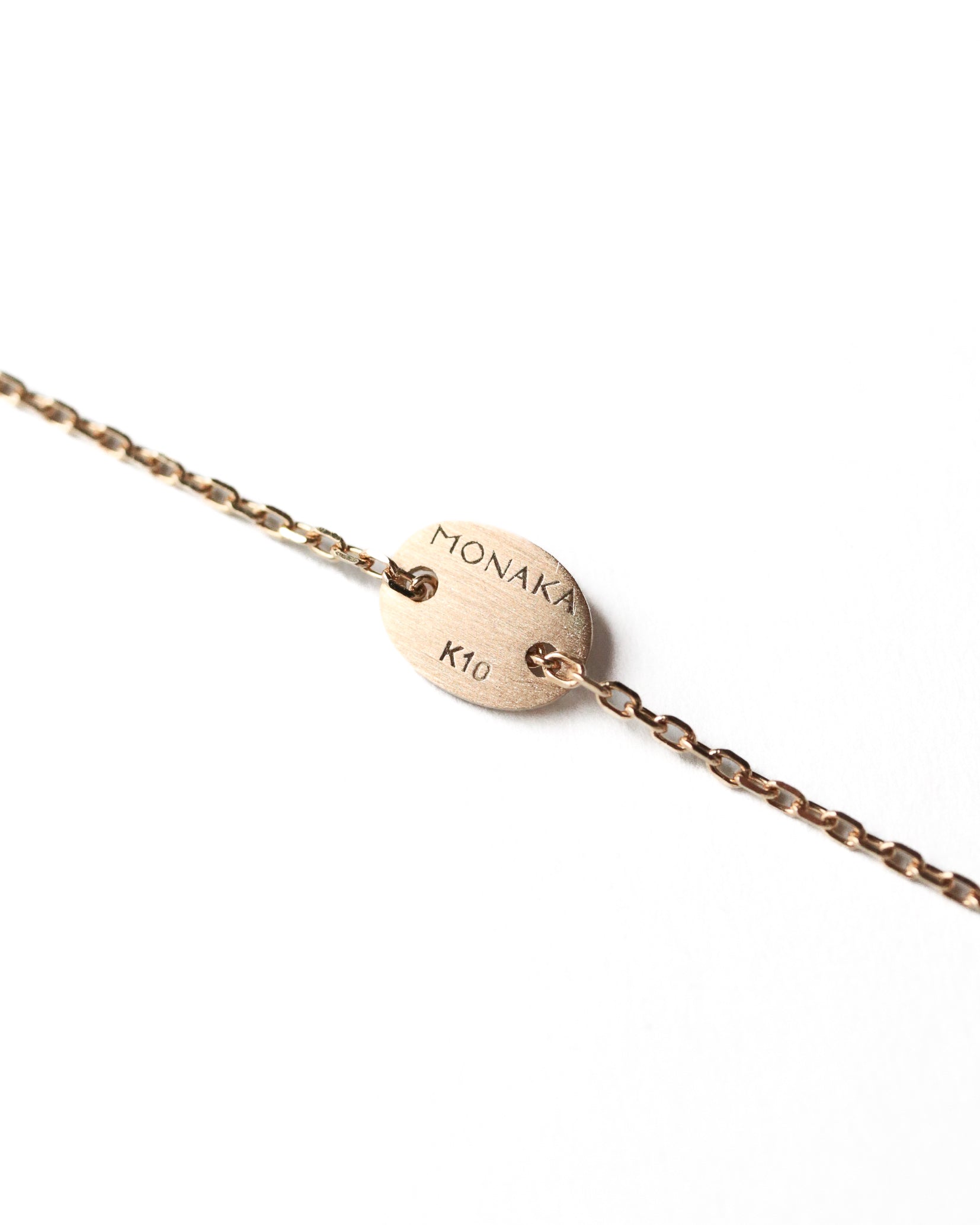 Rock Necklace - Tourmalinated Quartz -
