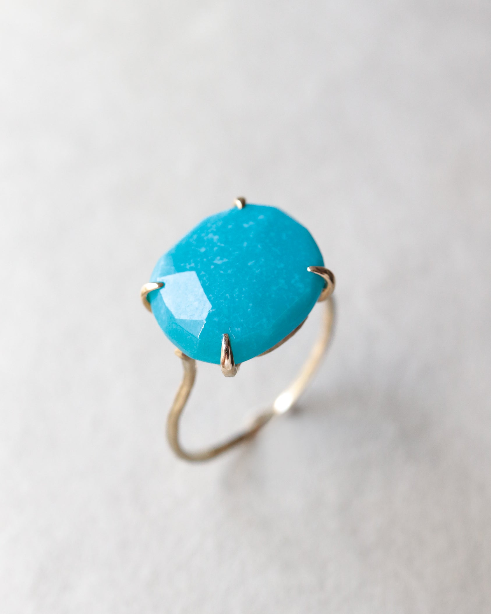 Flat Ring - Turquoise -
