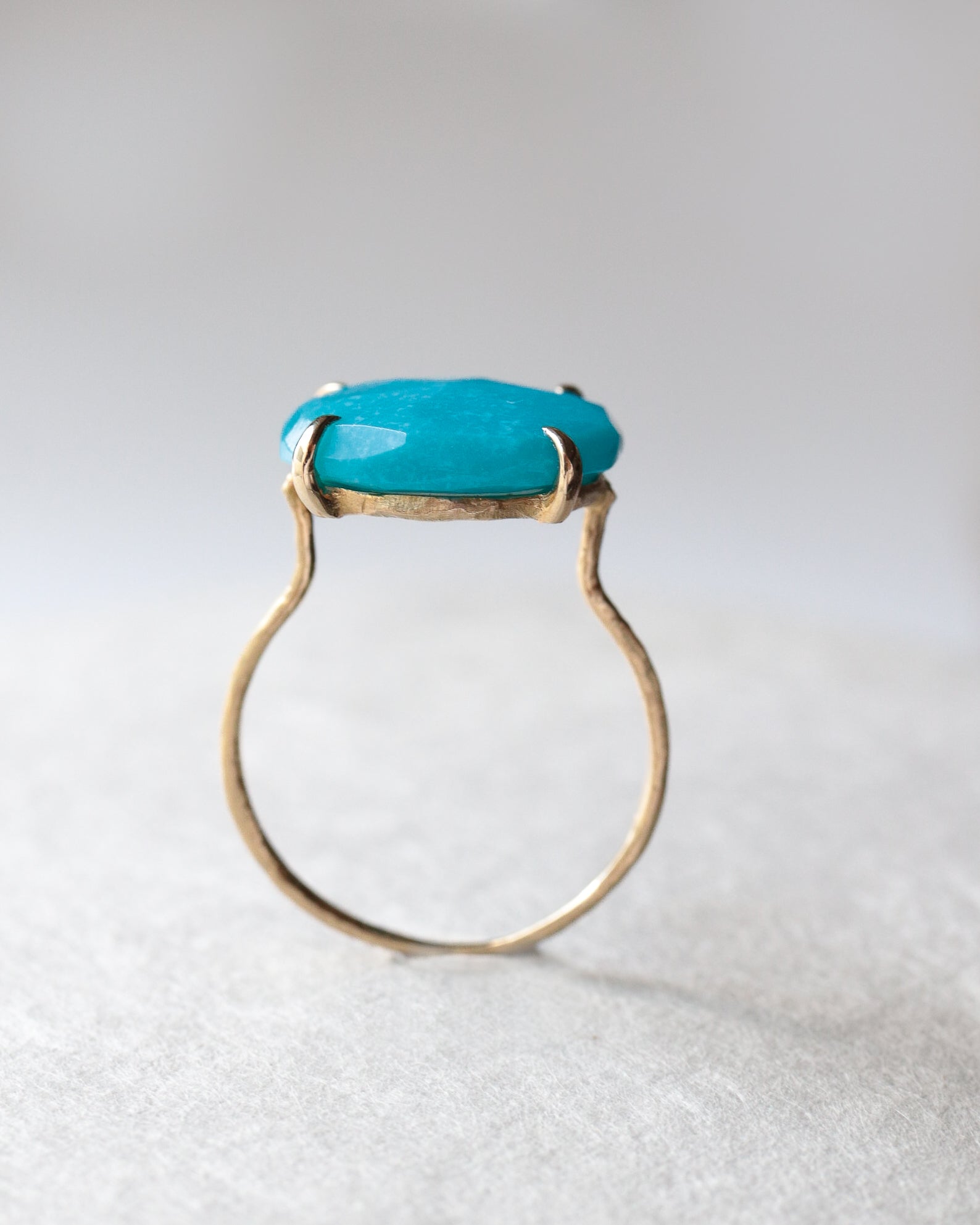 Flat Ring - Turquoise -