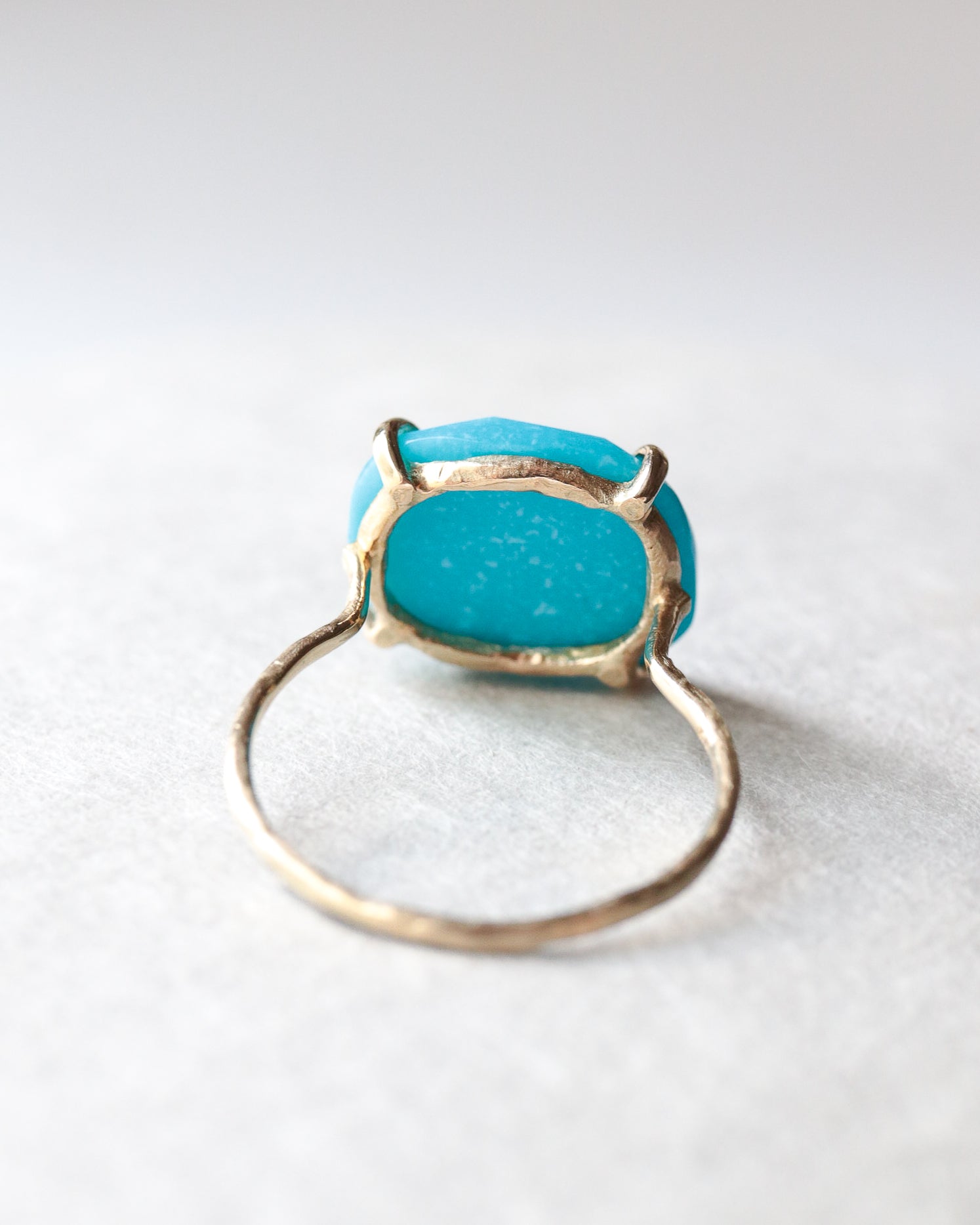 Flat Ring - Turquoise -