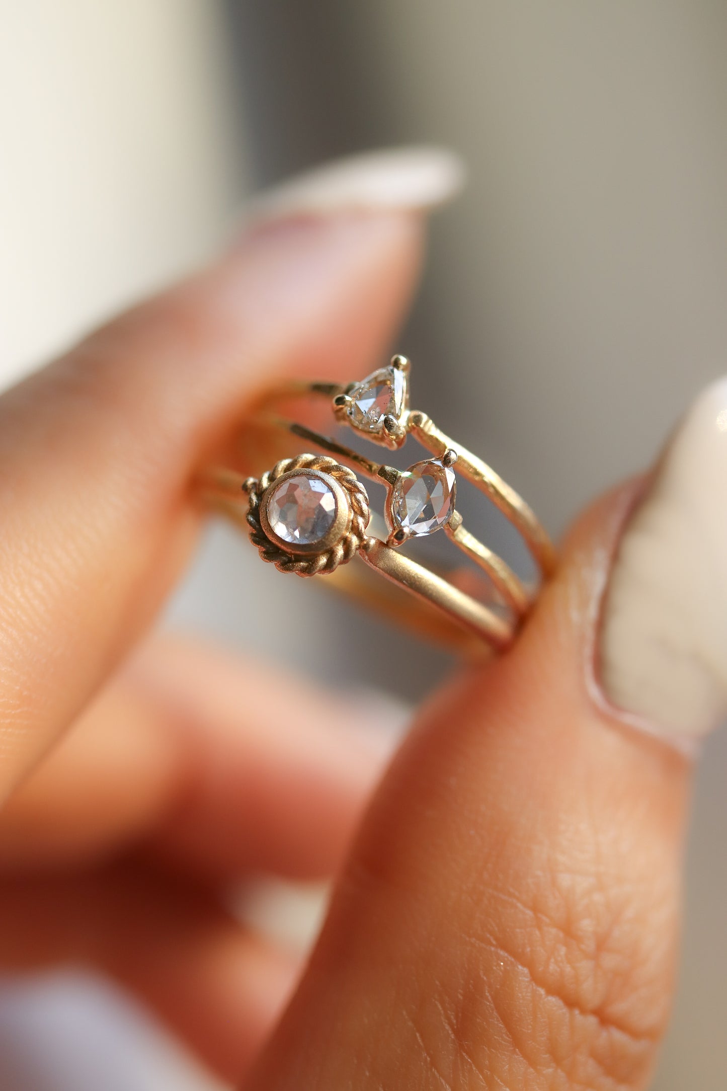 Prong Ring - Diamond -