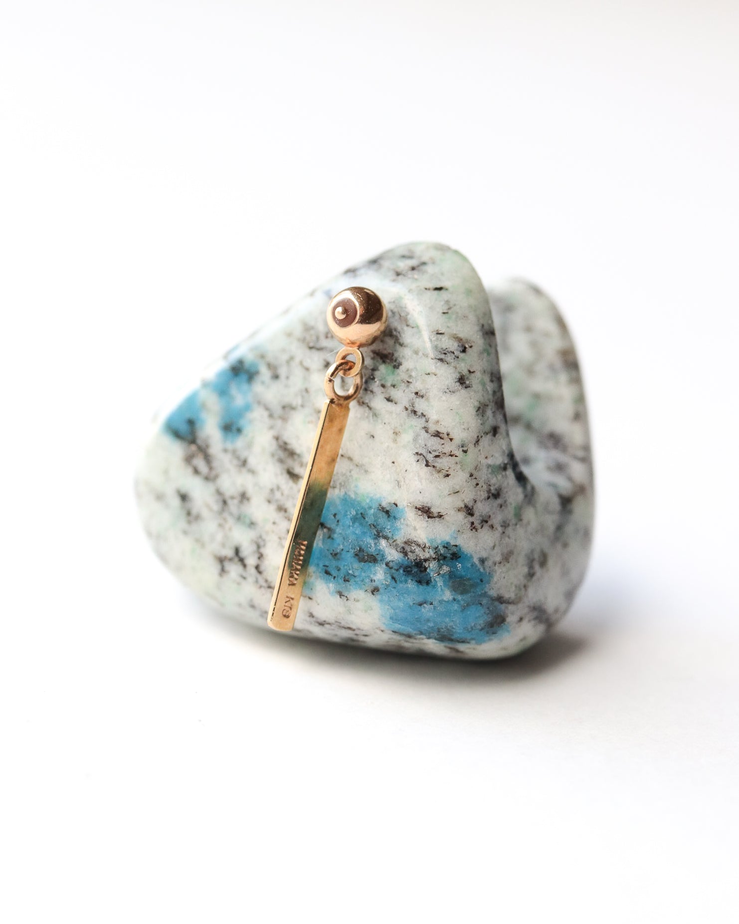 Rock Pierced Earrings - K2stone -