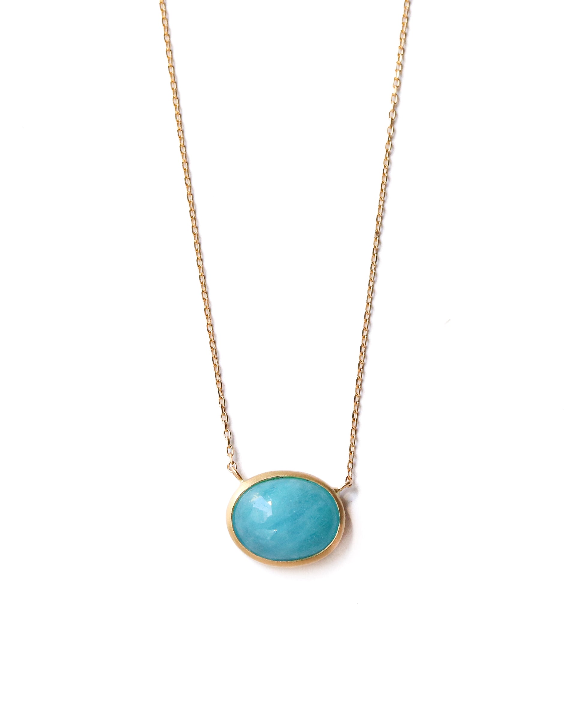 Collet Necklace - Paraiba Tourmaline -