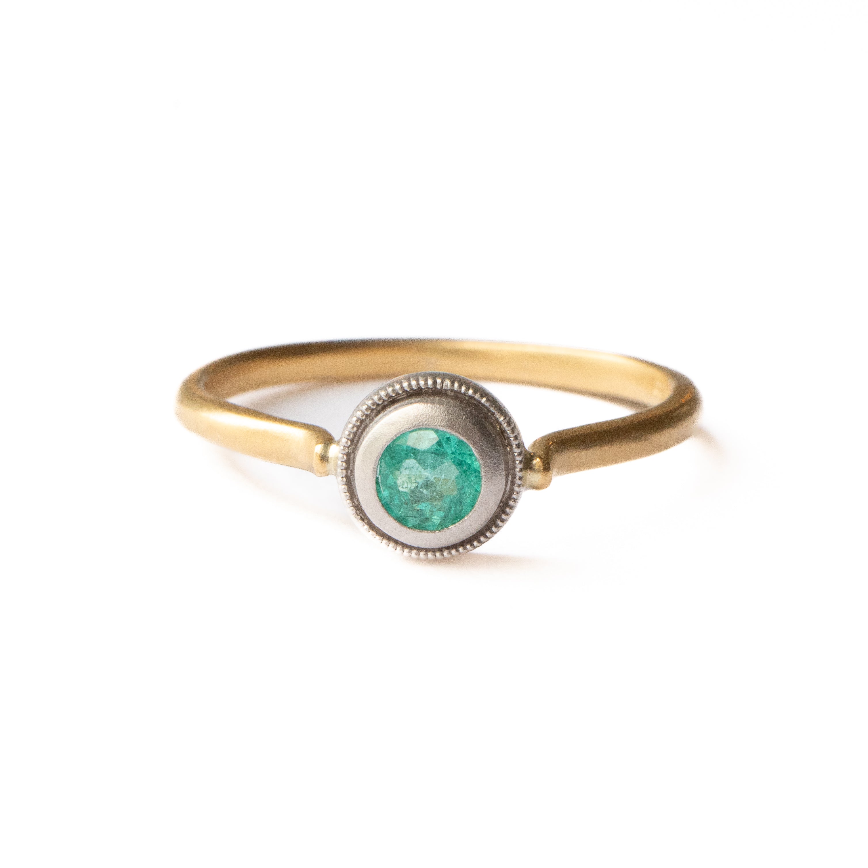 Column Ring - Paraiba Tourmaline -