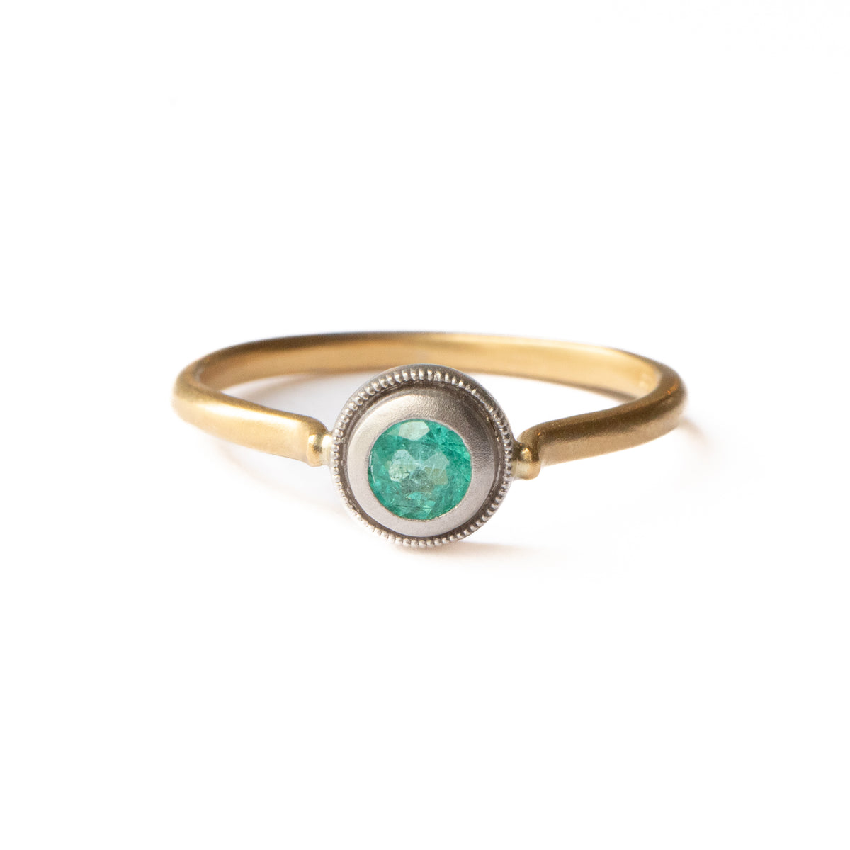 Column Ring - Paraiba Tourmaline -