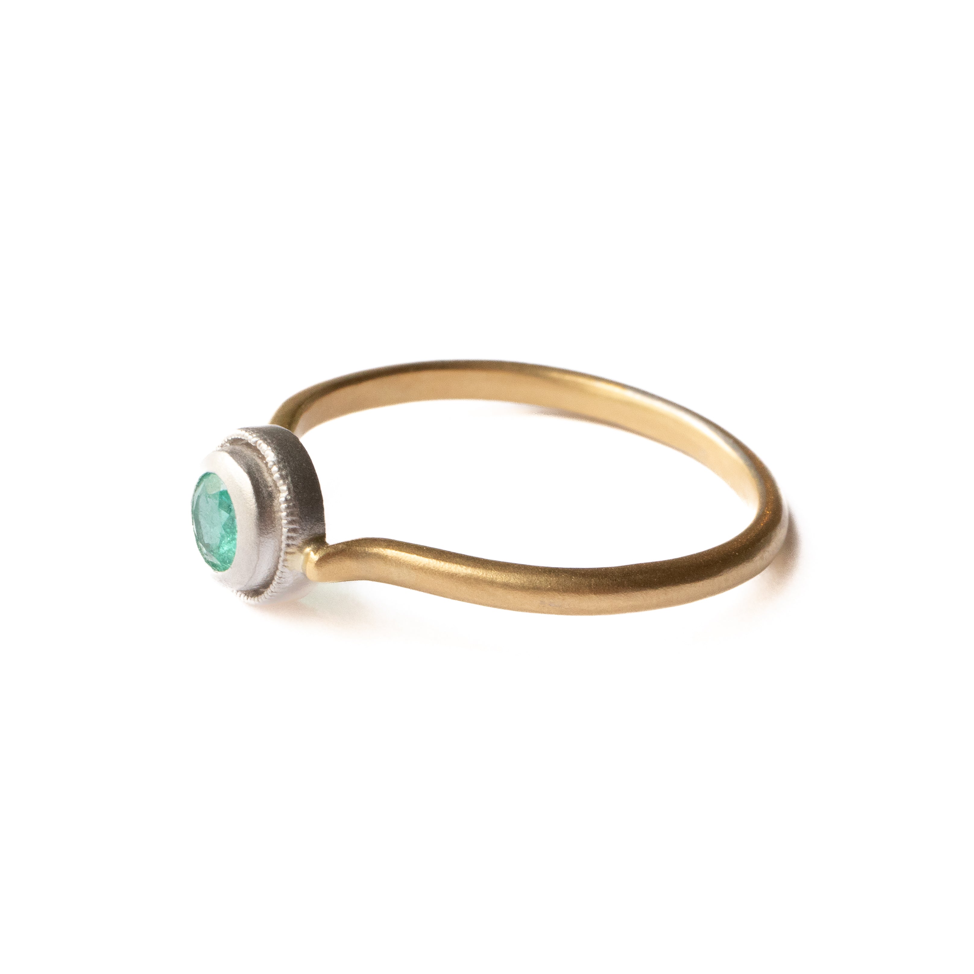 Column Ring - Paraiba Tourmaline -