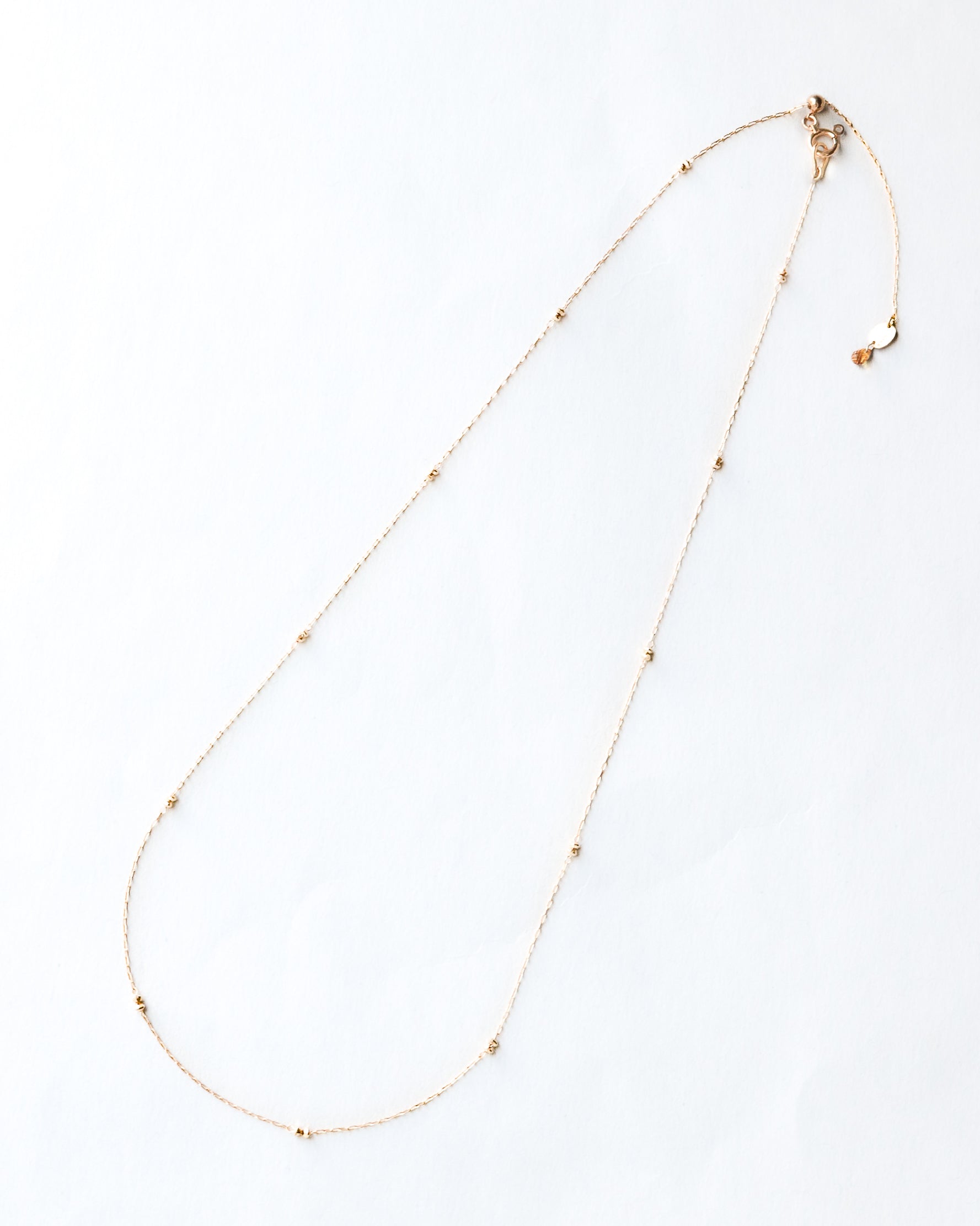 Chain Necklace - Dot -
