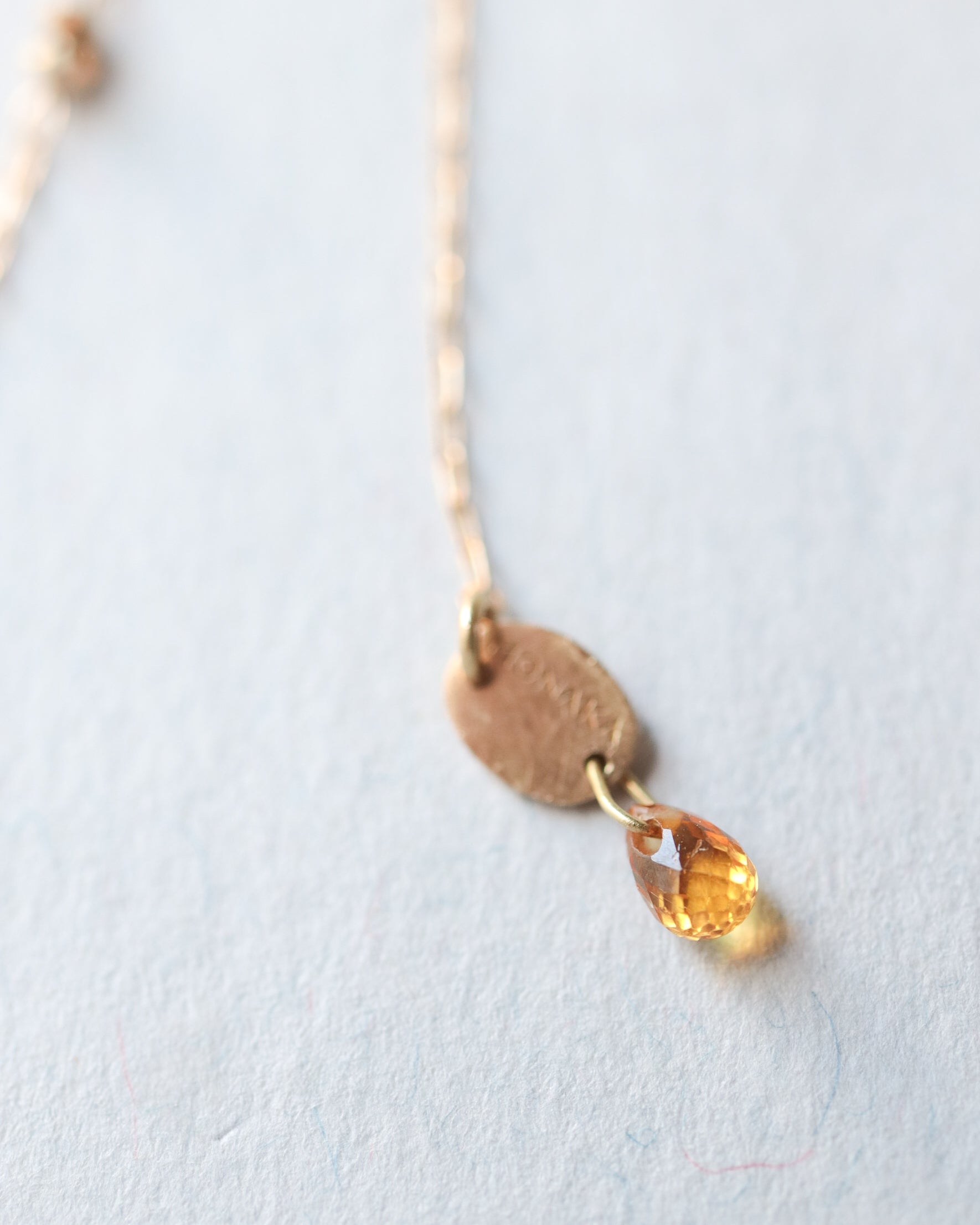 Chain Necklace - Dot -