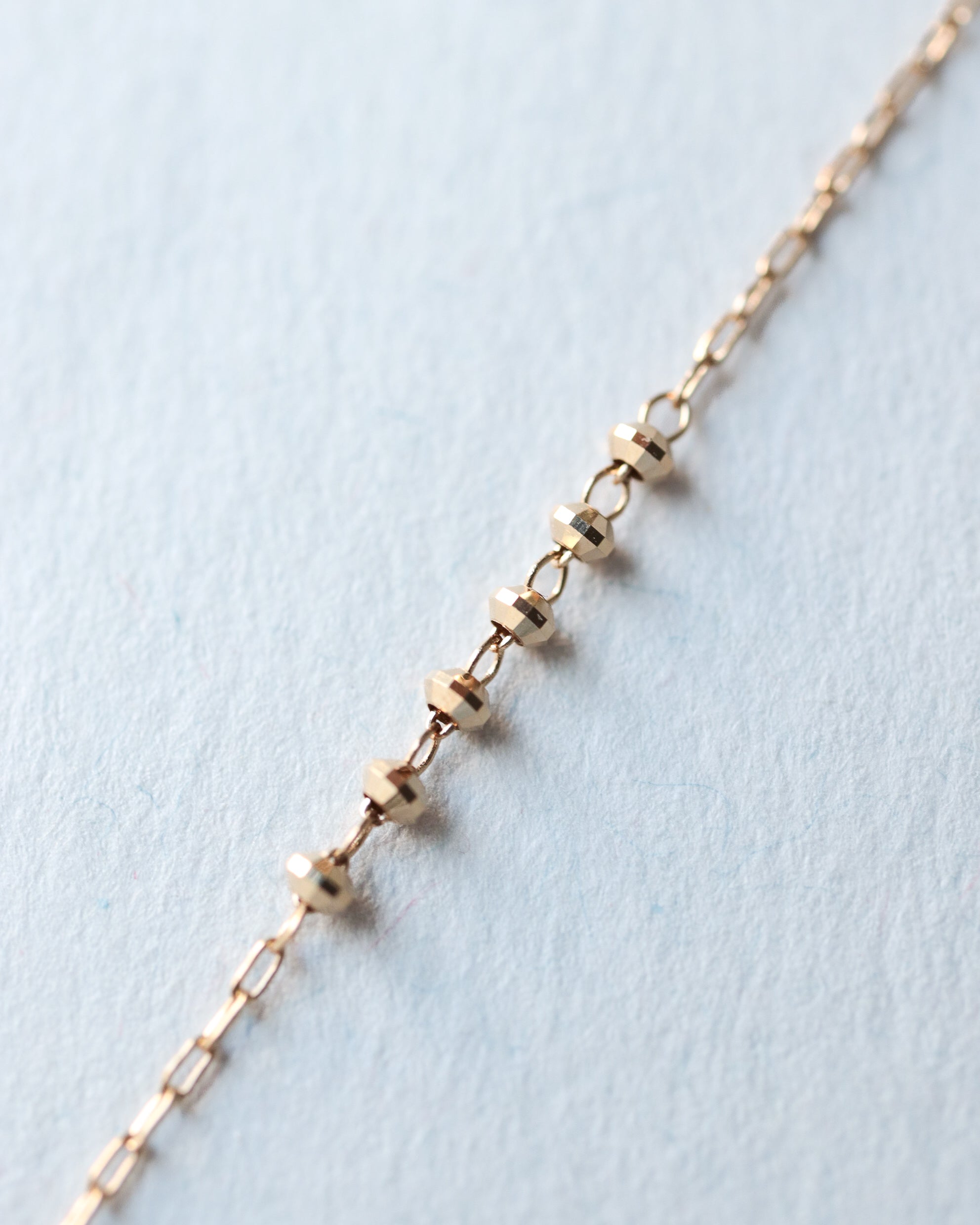 Chain Necklace - Line -