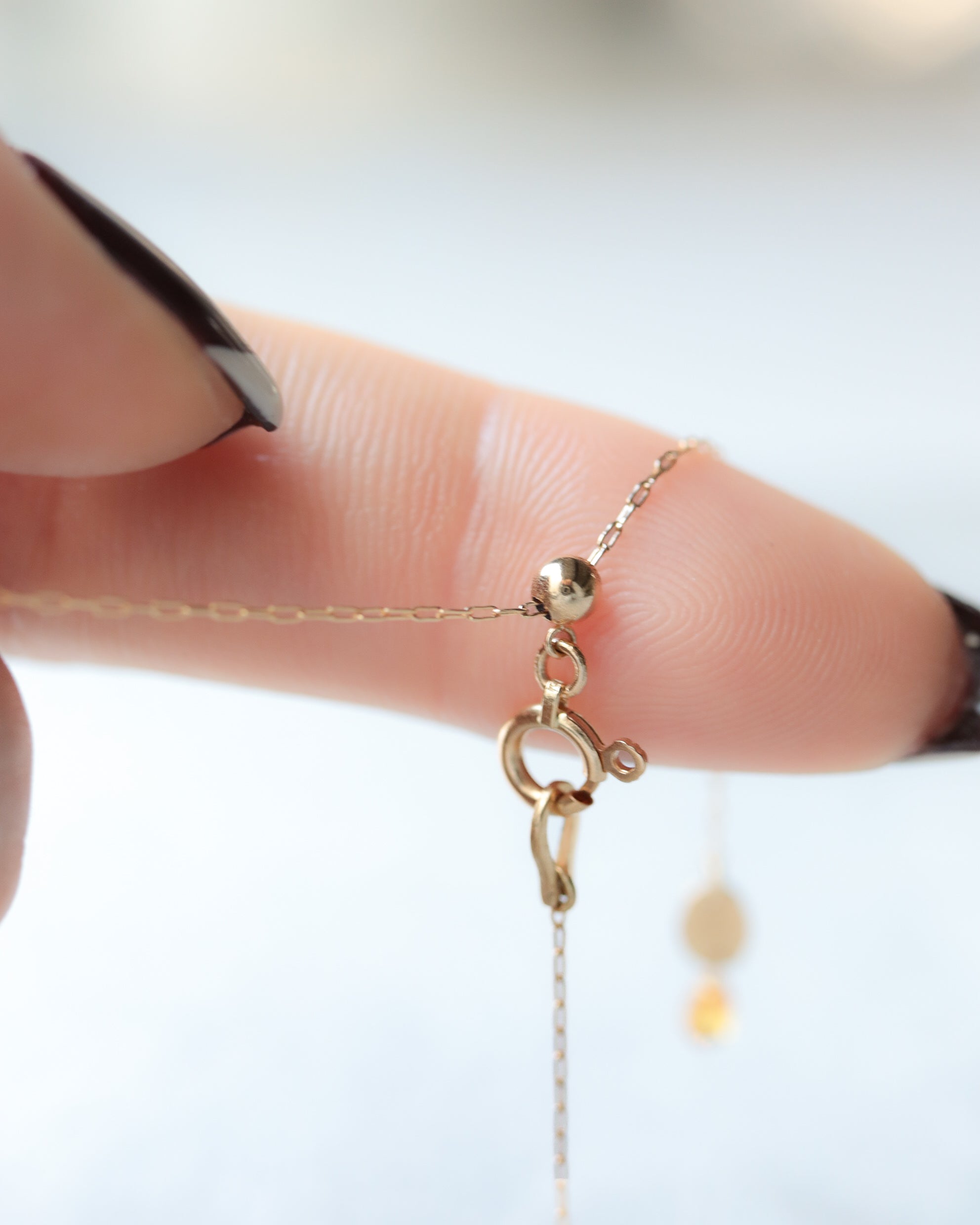 Chain Necklace - Line -