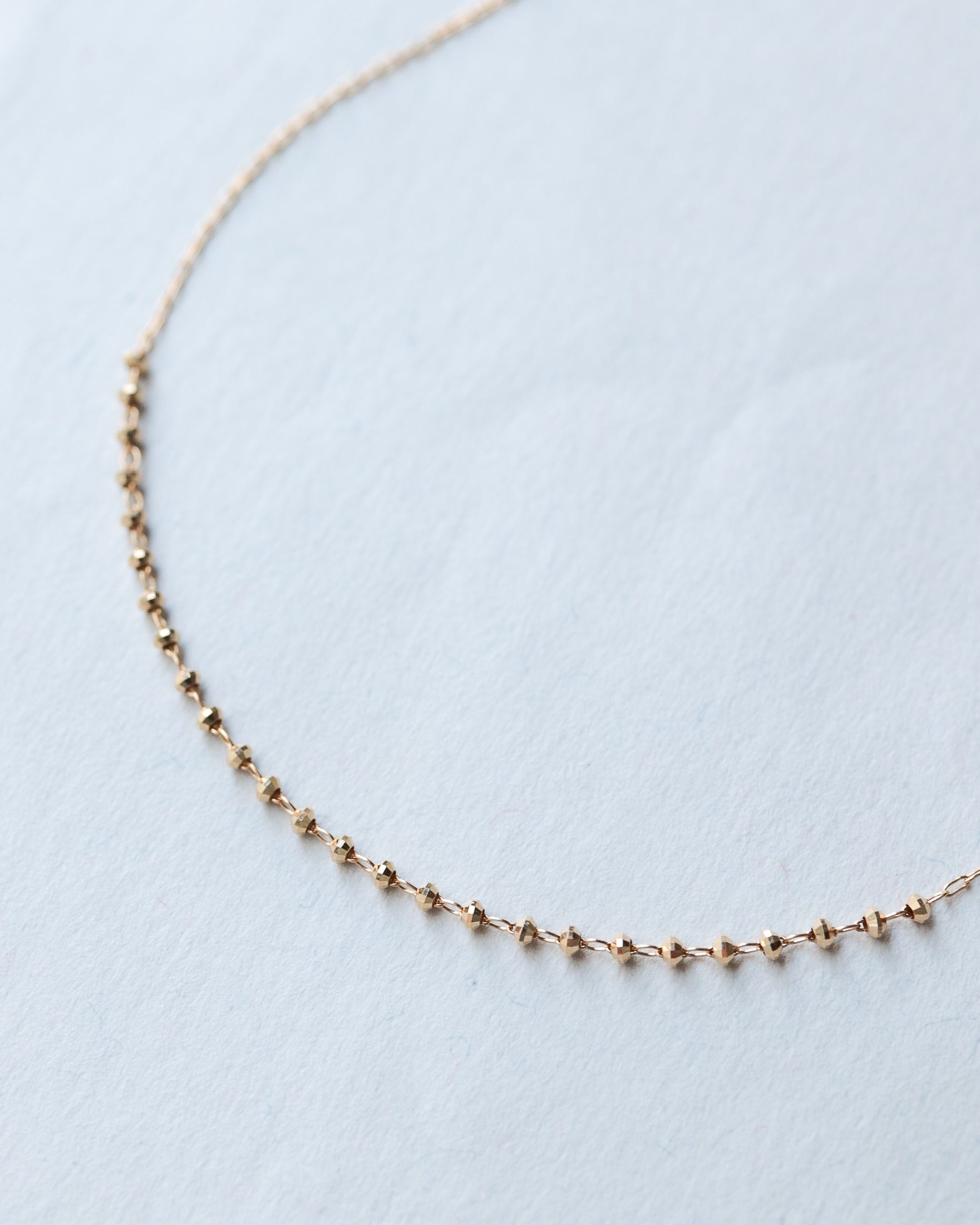Chain Necklace - Top -