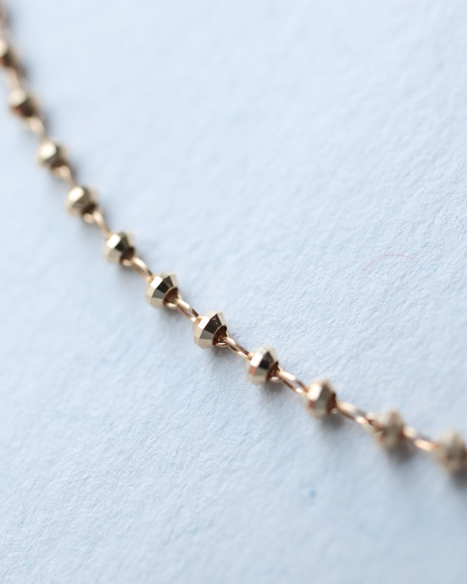 Chain Necklace - Top -