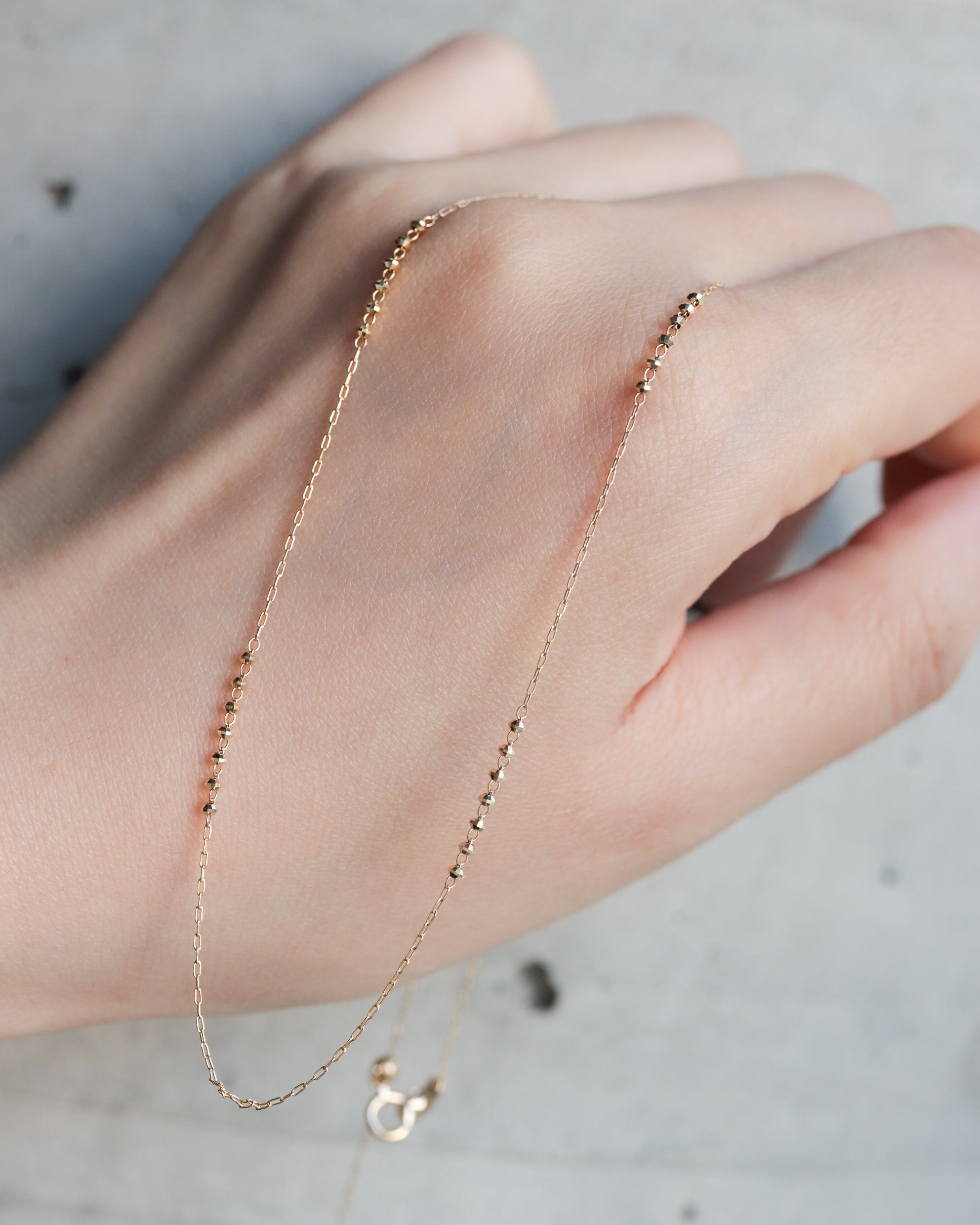 Chain Necklace - Line -
