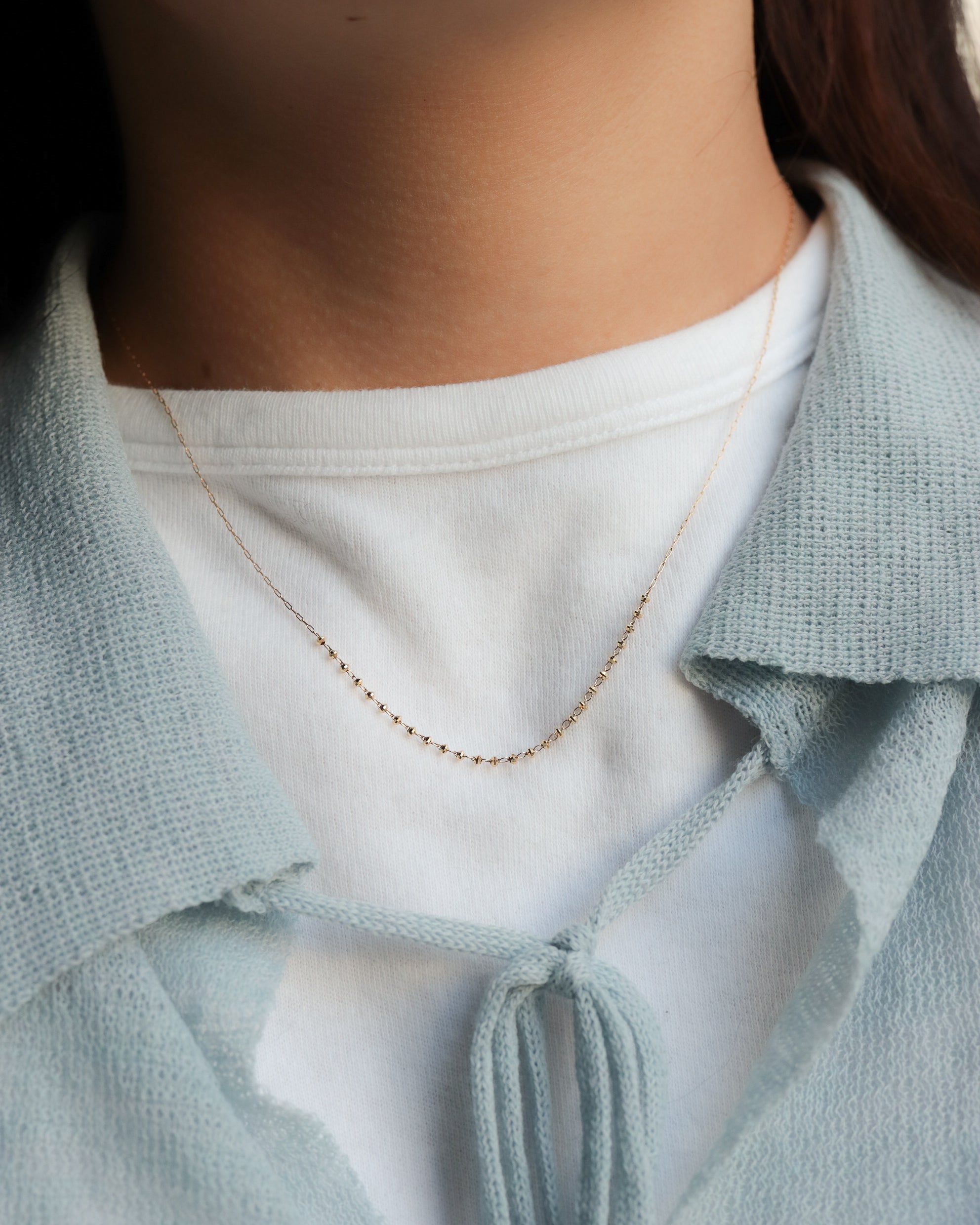 Chain Necklace - Top -