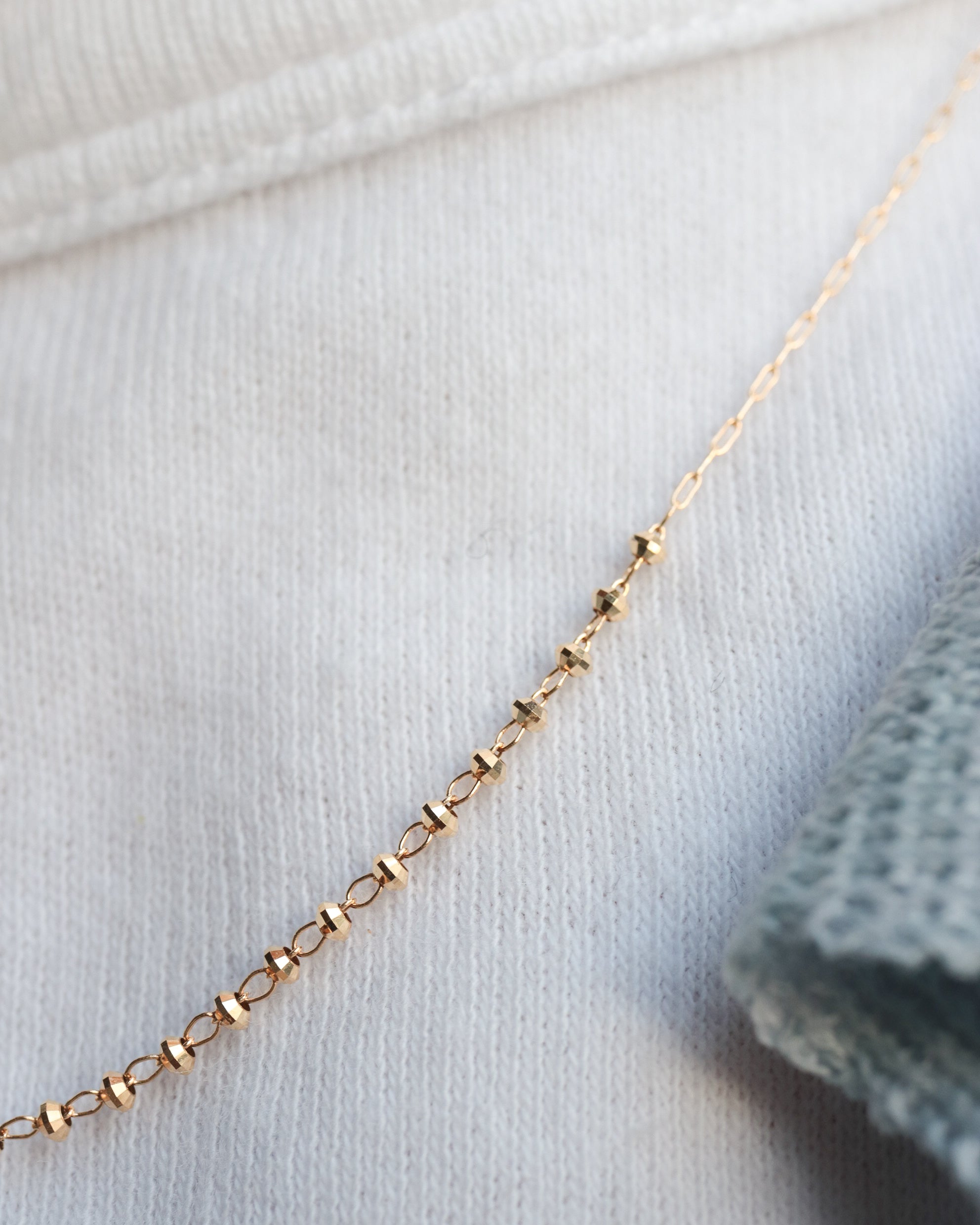 Chain Necklace - Top -