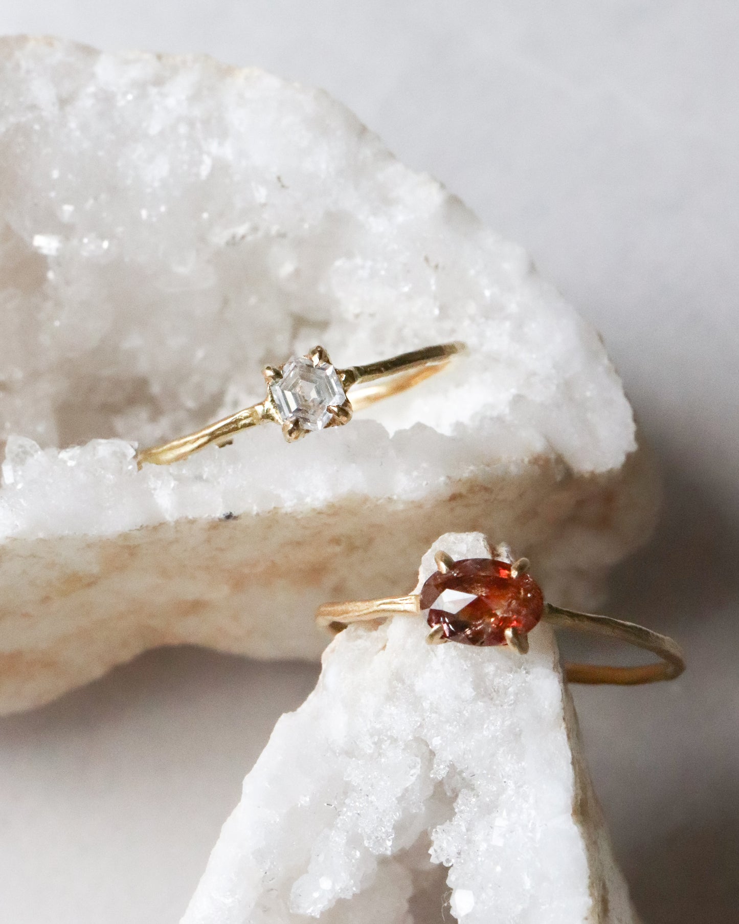 Prong Ring -Diamond -