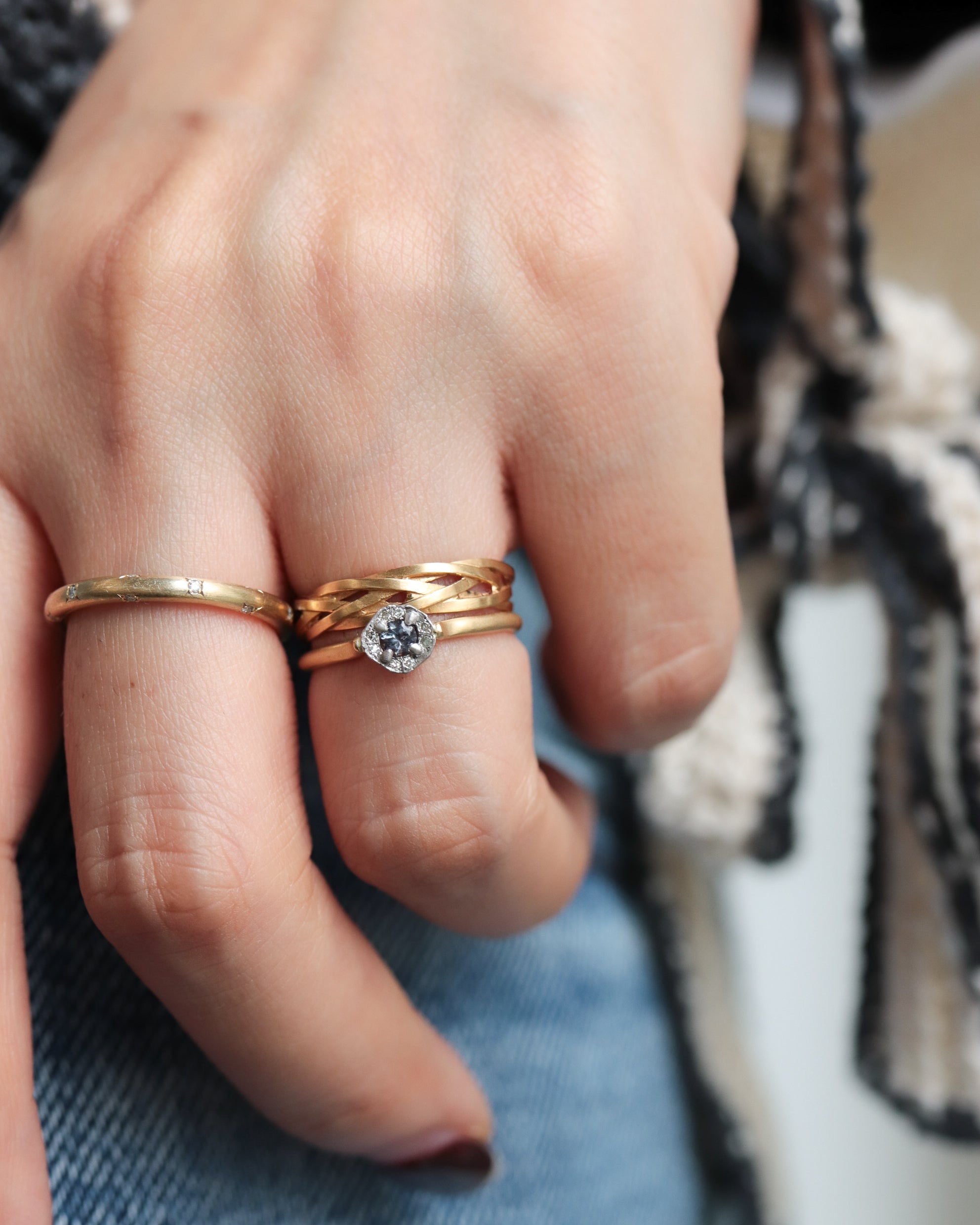 Rinne Ring - Alexandrite -