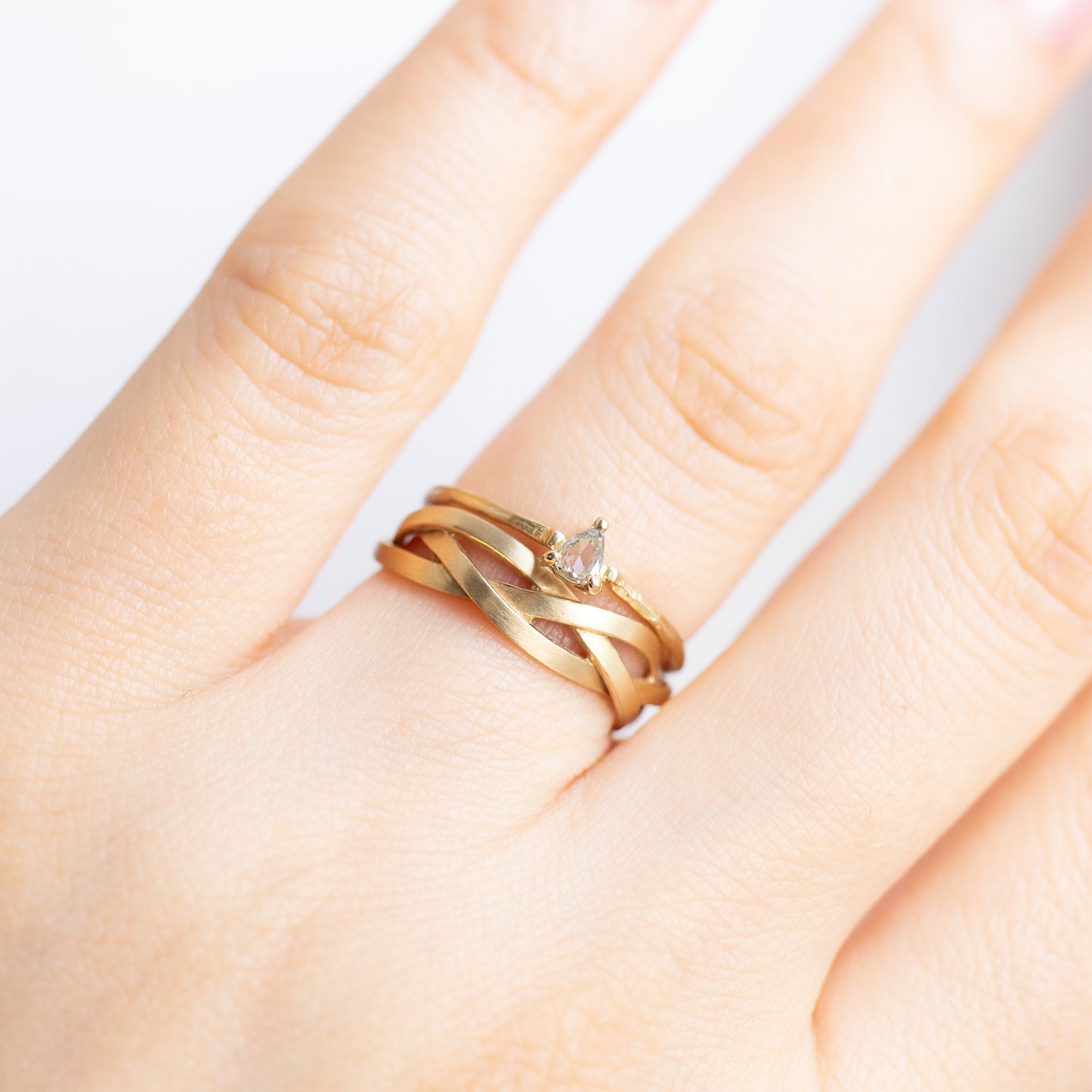 Prong Ring - Diamond -