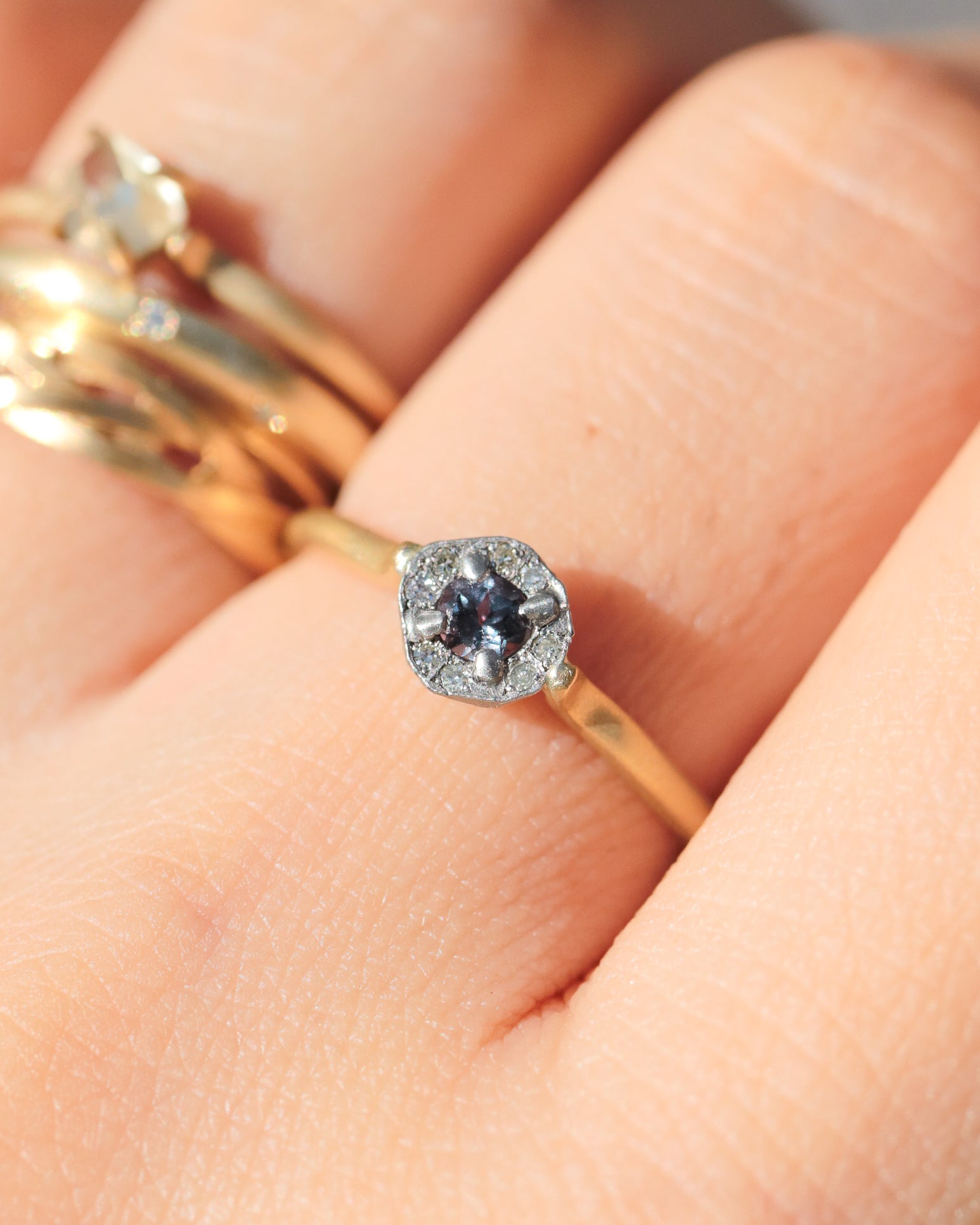 Rinne Ring - Alexandrite -