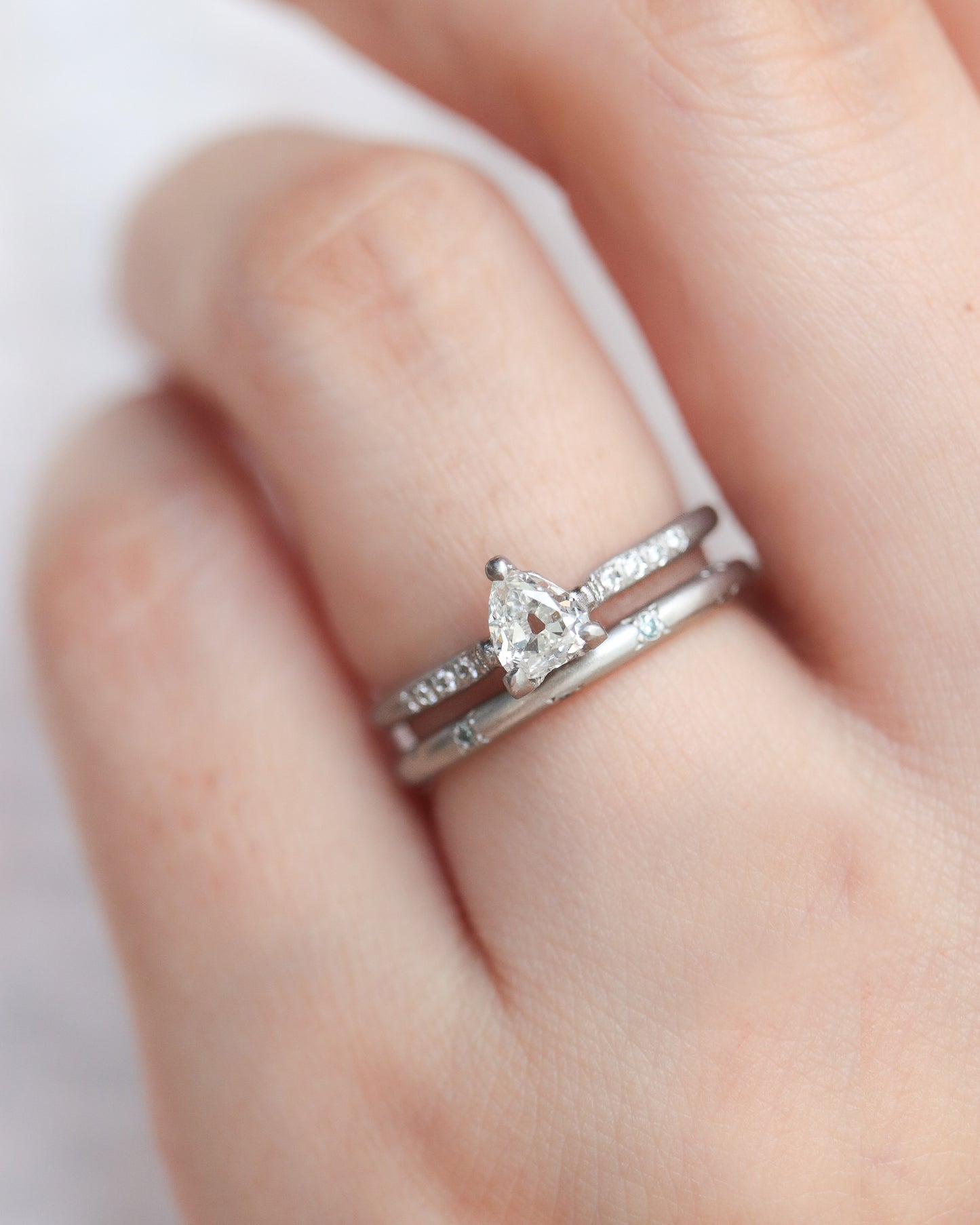 Prong Ring - Diamond -