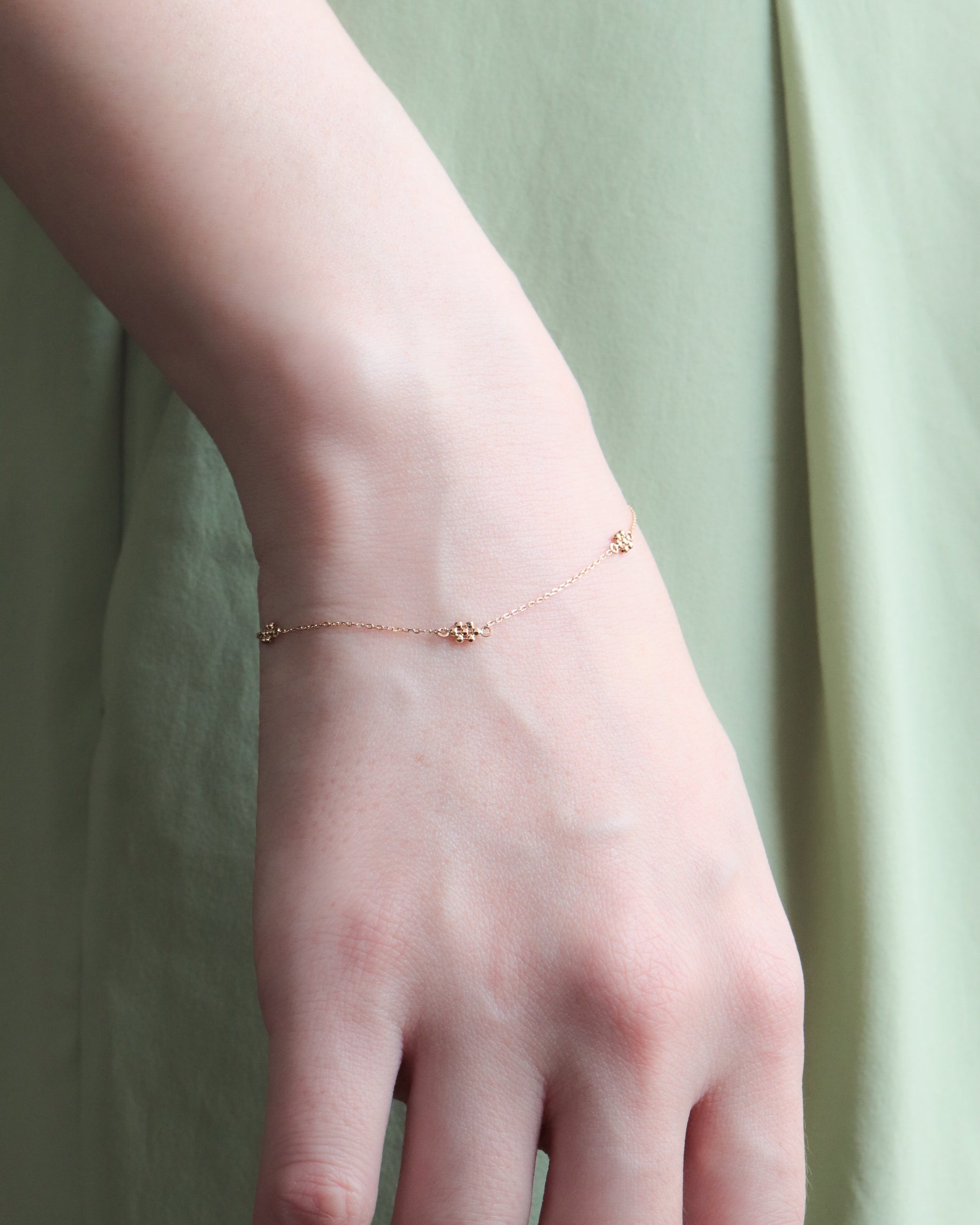 Daisy Station Bracelet