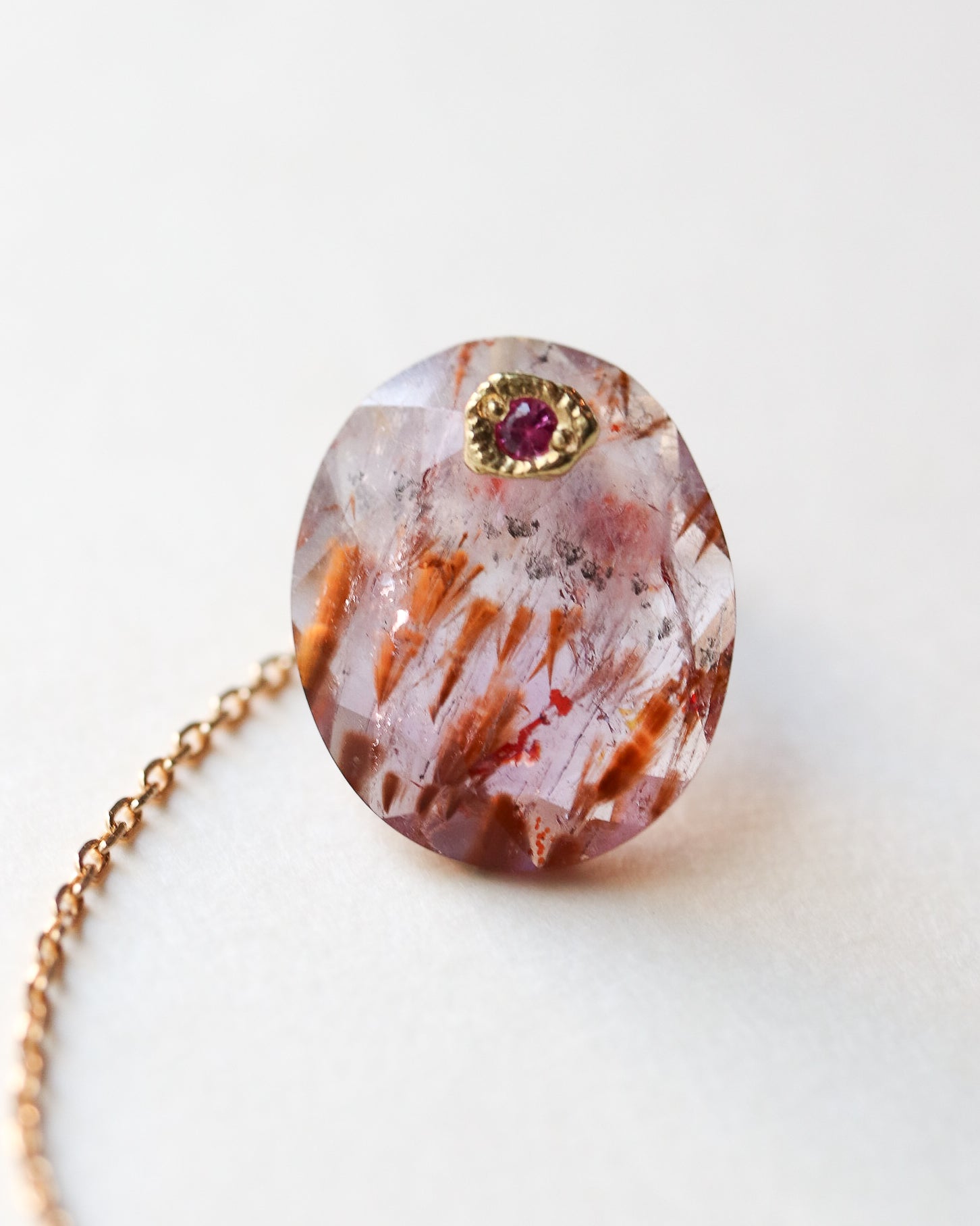 Flat Pierced Earring - Superseven -