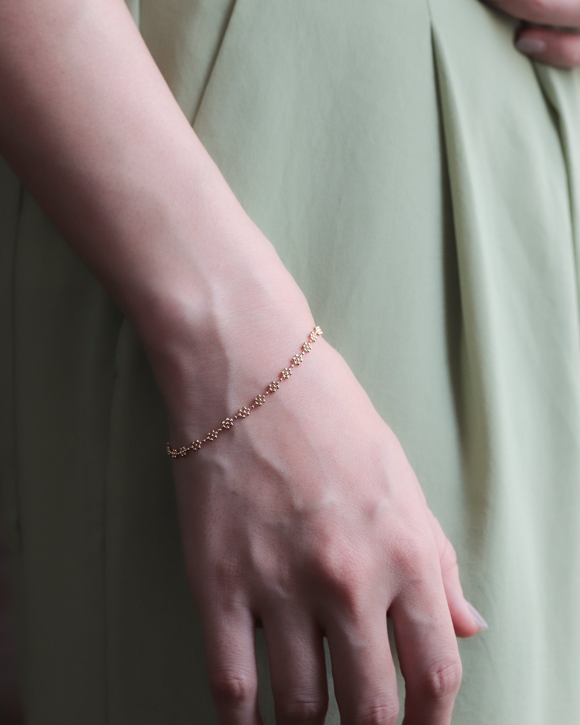 Daisy Bracelet