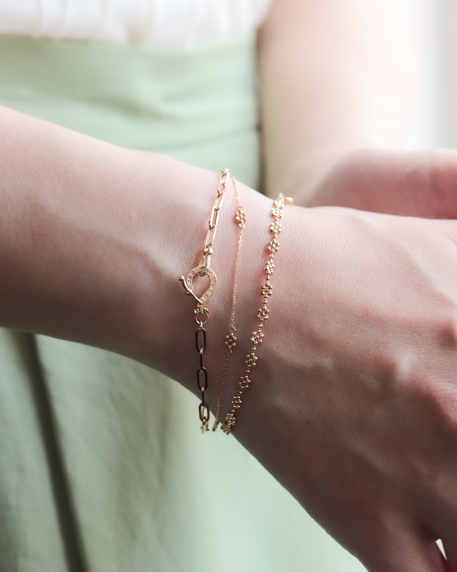 Daisy Bracelet