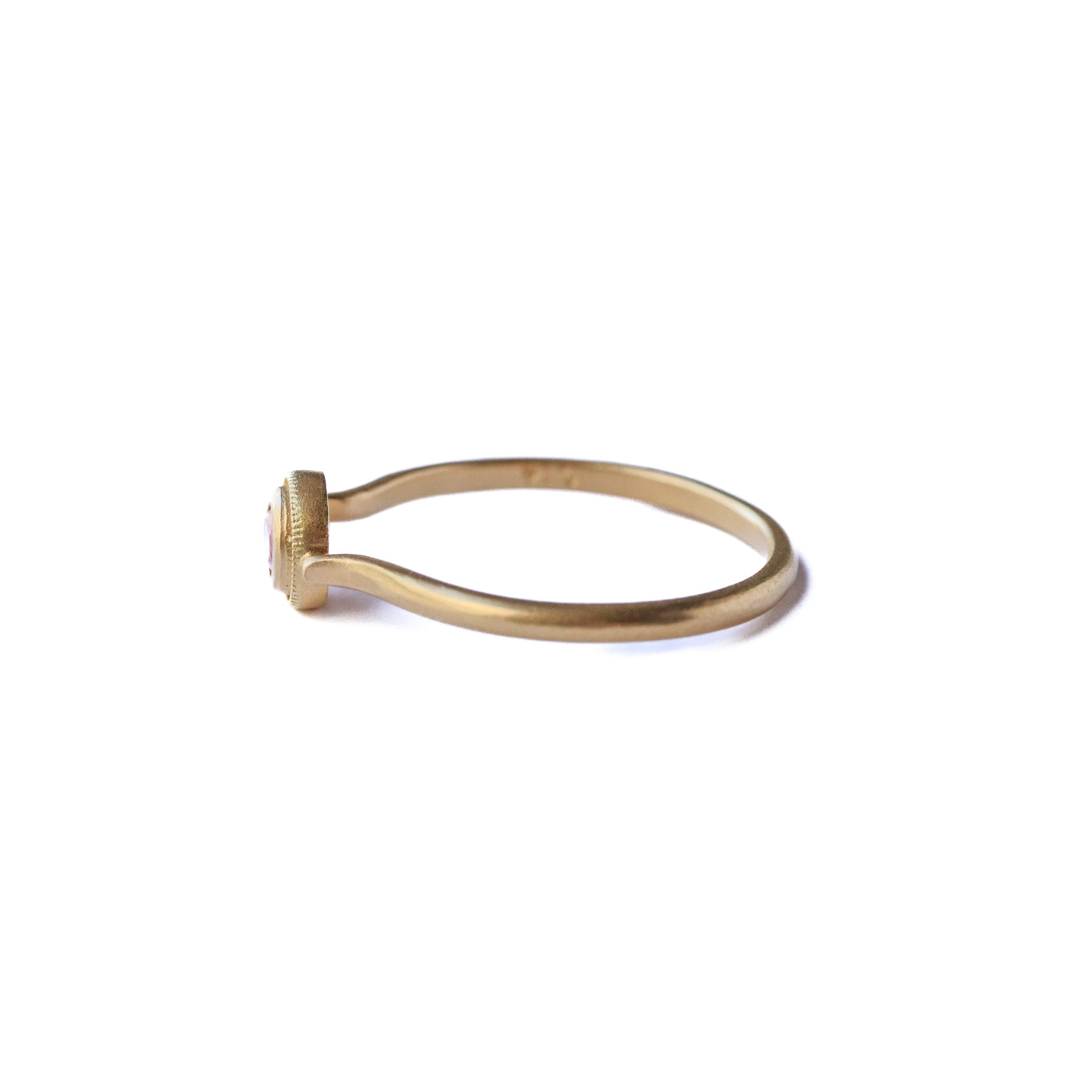 Column Ring - Pezzottaite -