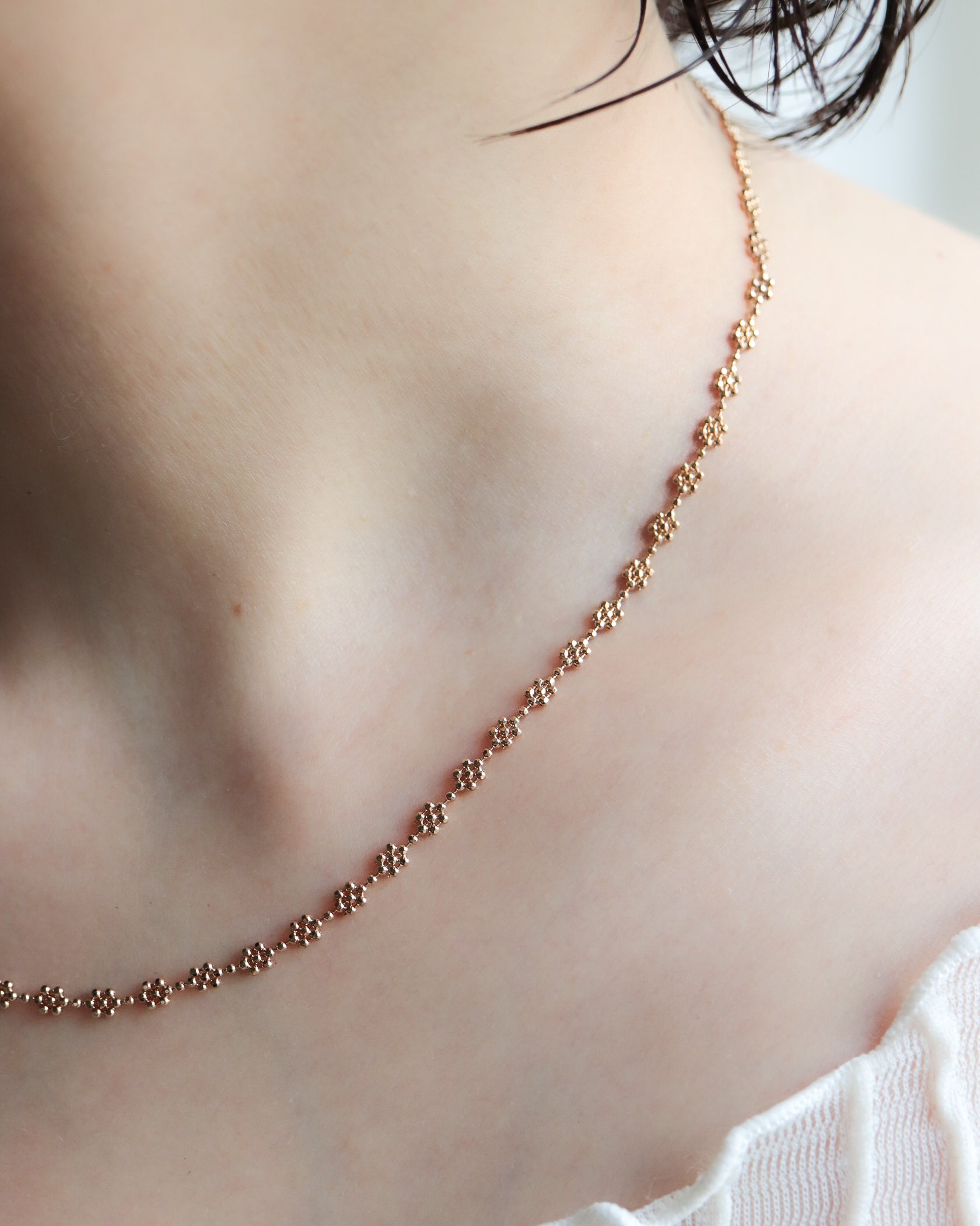 Daisy Necklace