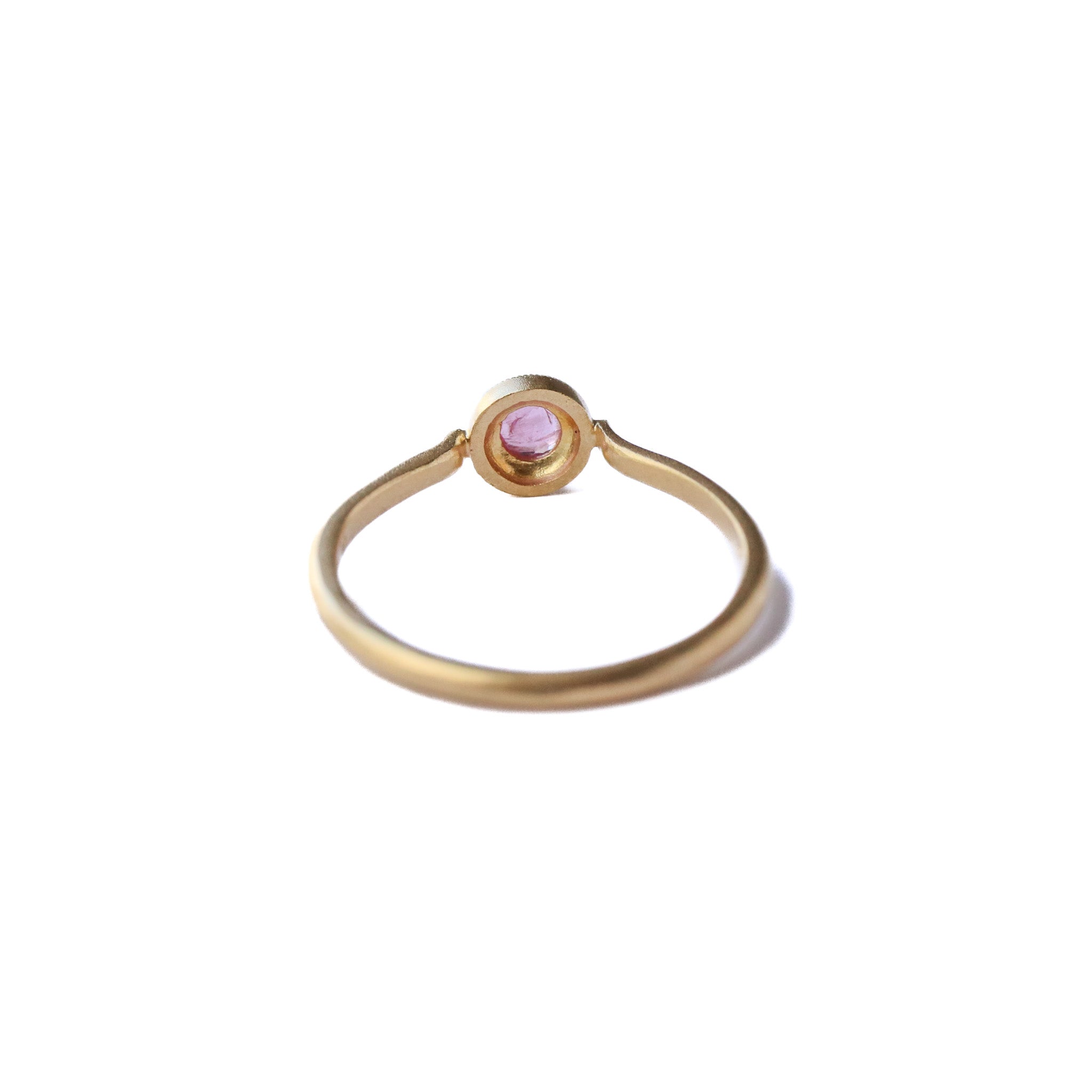 Column Ring - Pezzottaite -