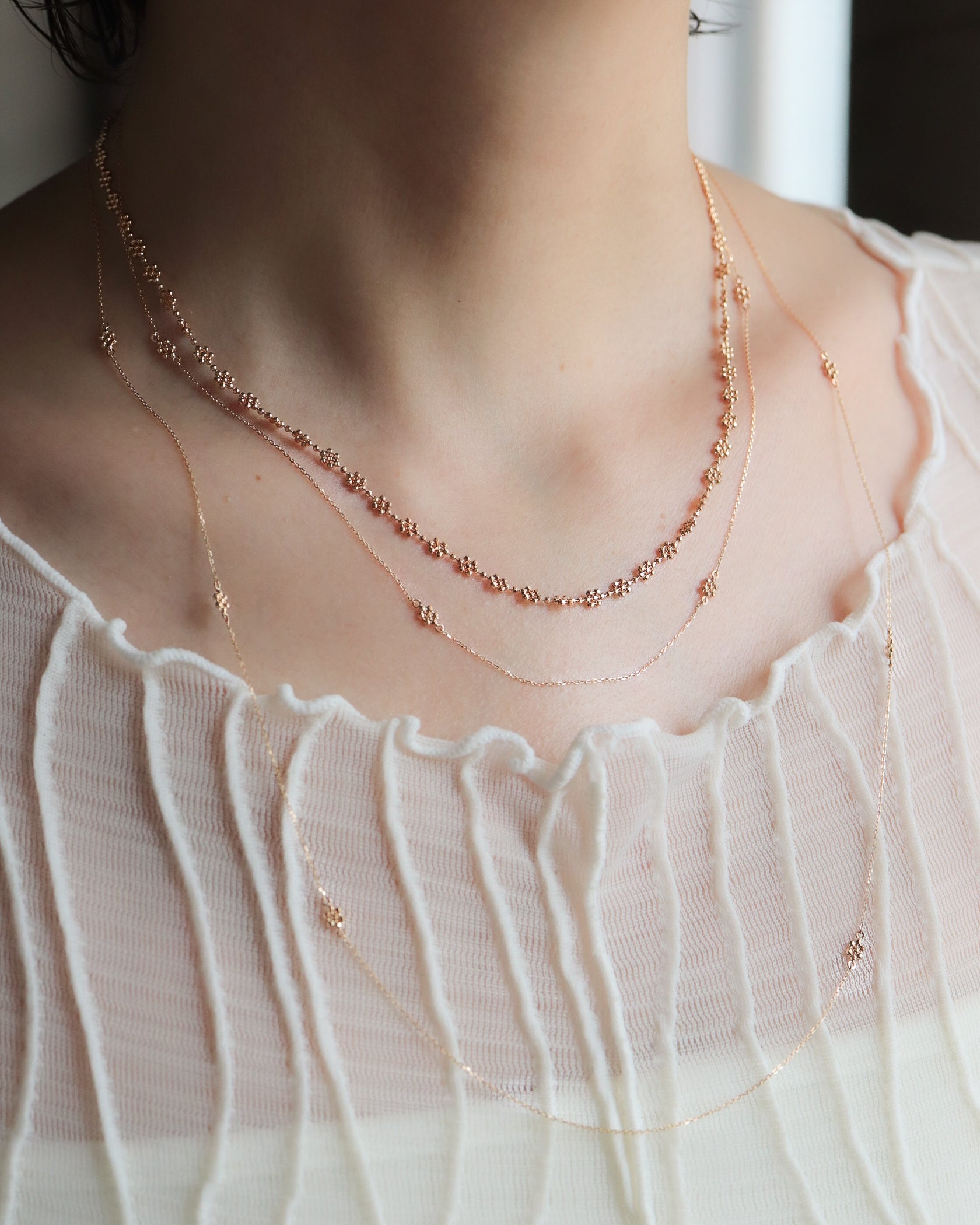 Daisy Necklace