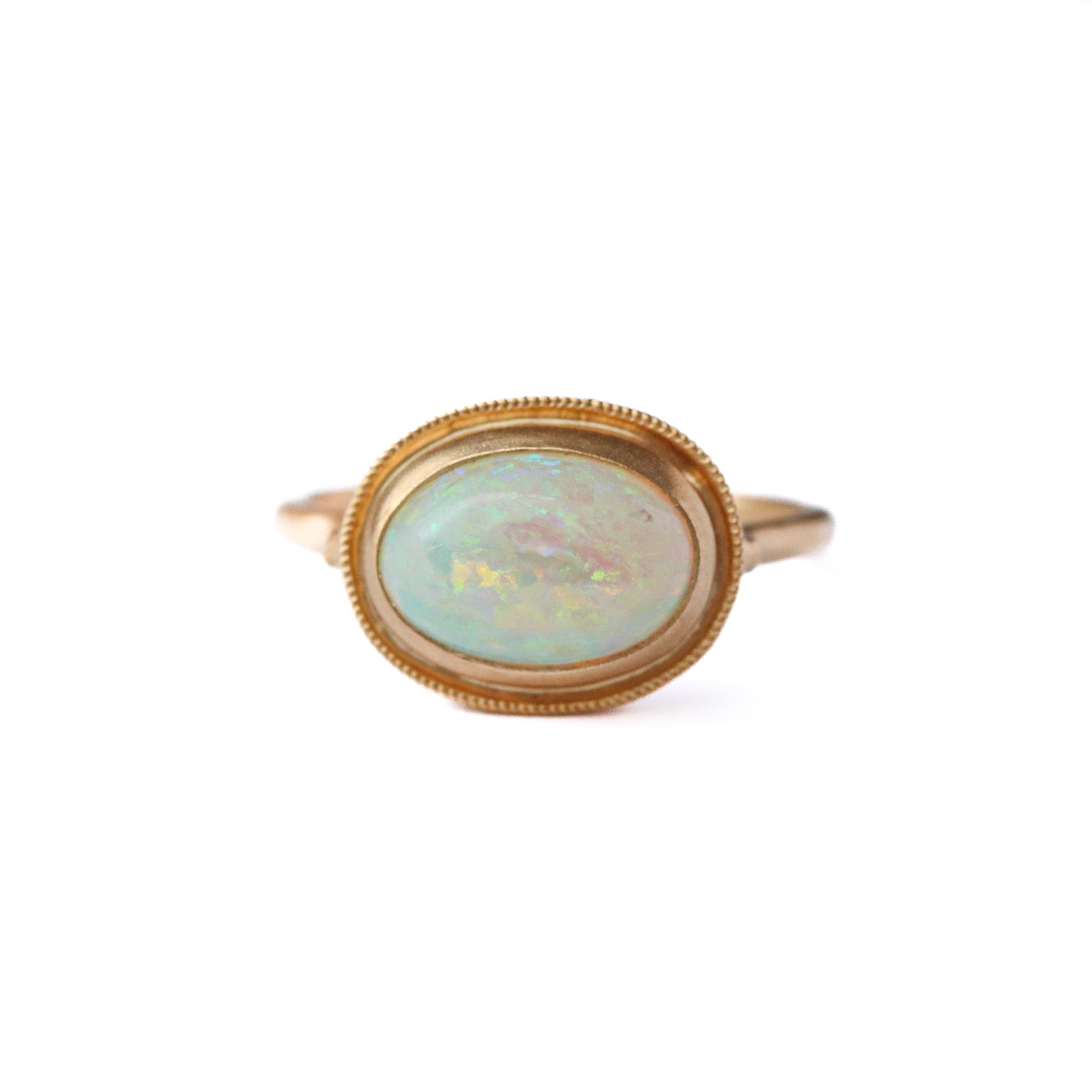 Column Ring - Opal -