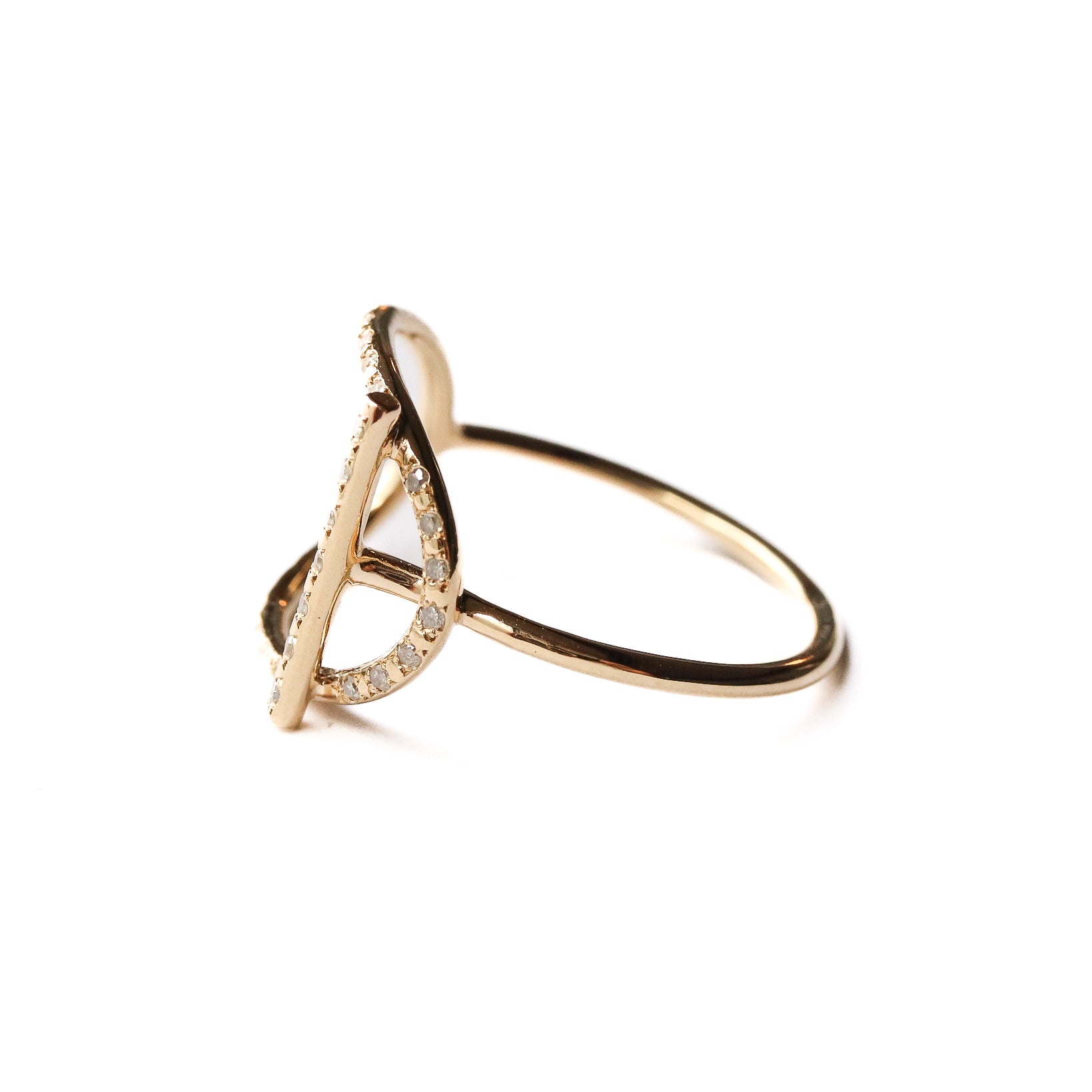 Mantel Ring - Full Diamond -