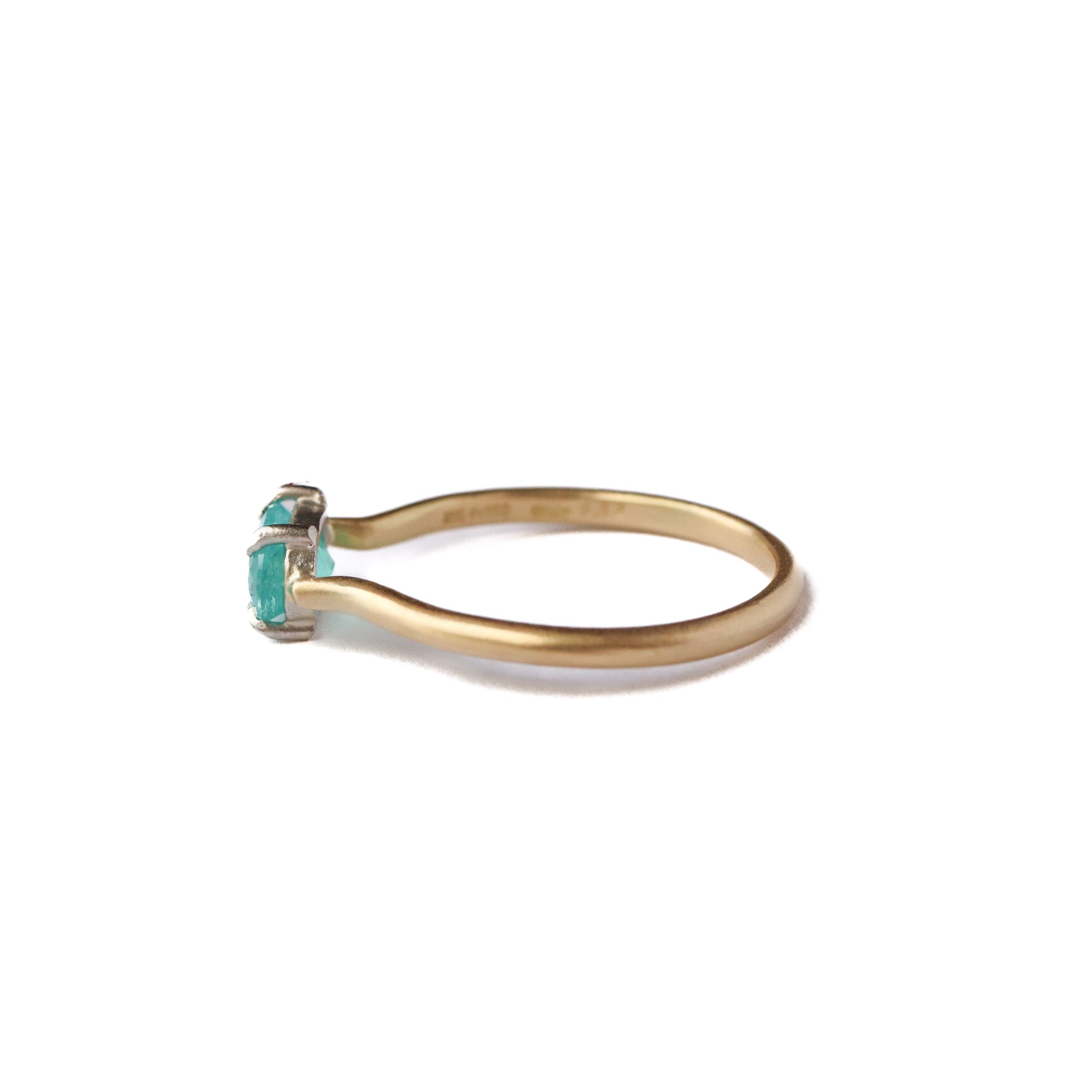 Prong Ring - Paraiba Tourmaline -