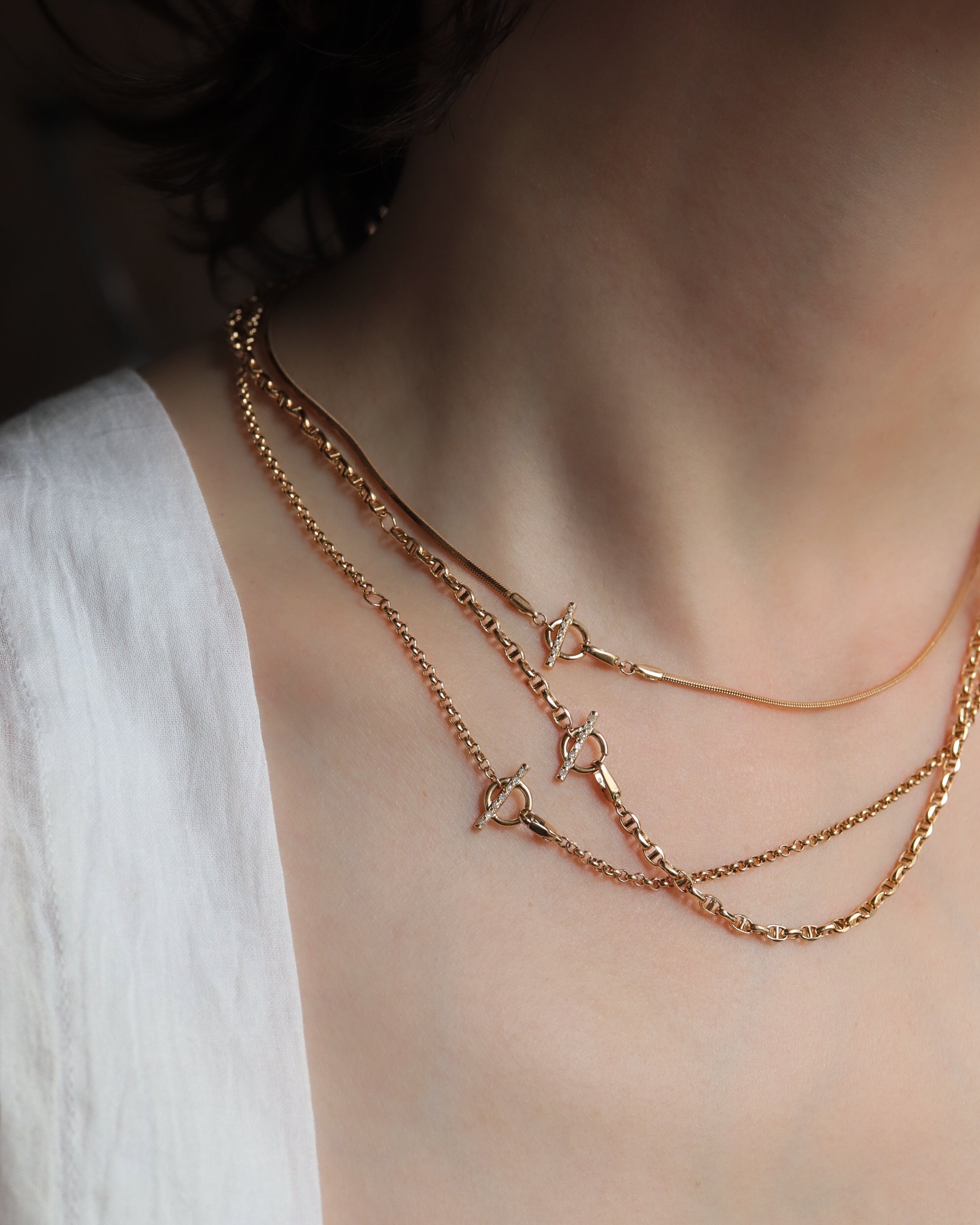 Mantel Necklace - Anchor -