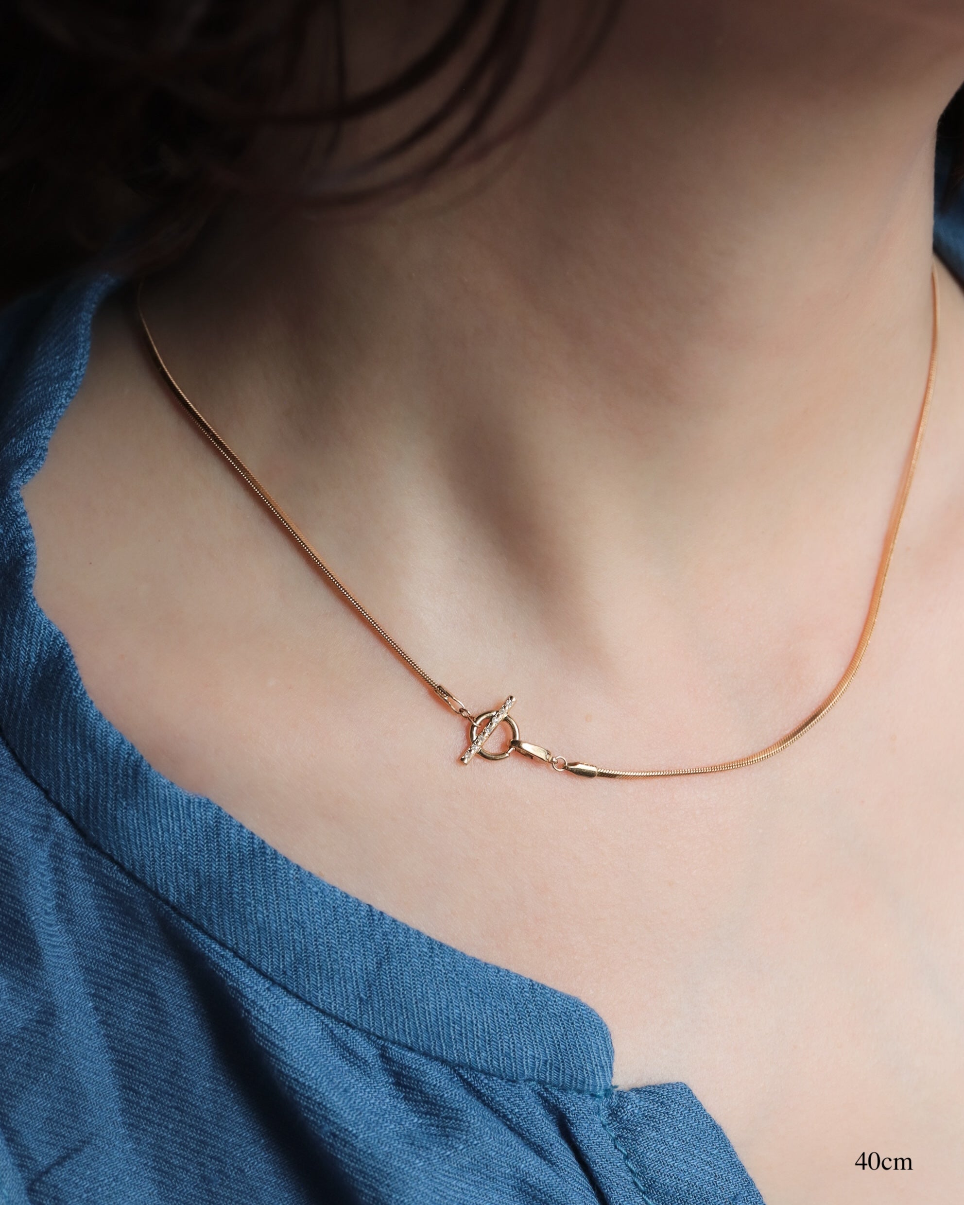 Mantel Necklace - Snake -