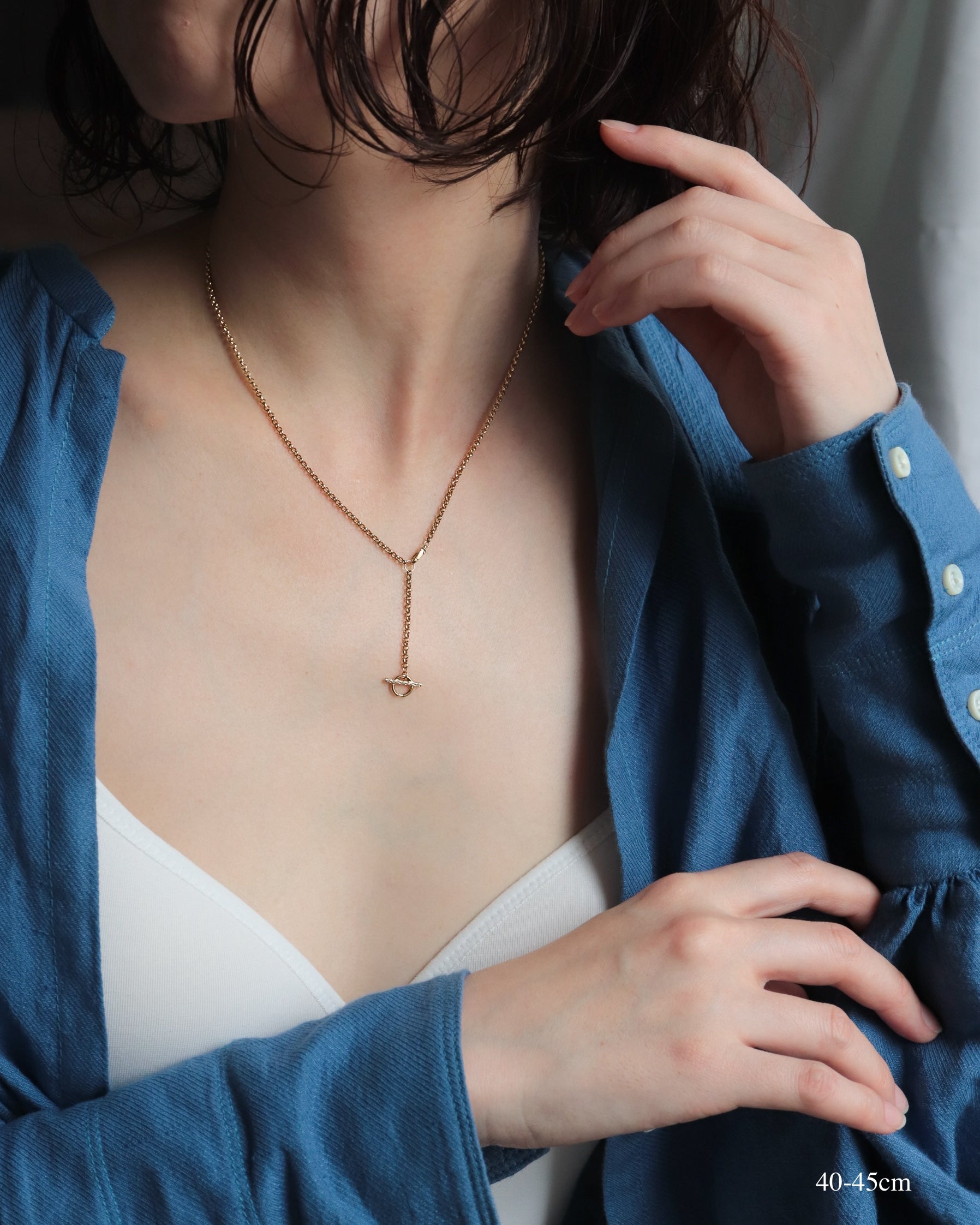 Mantel Necklace - Half land -