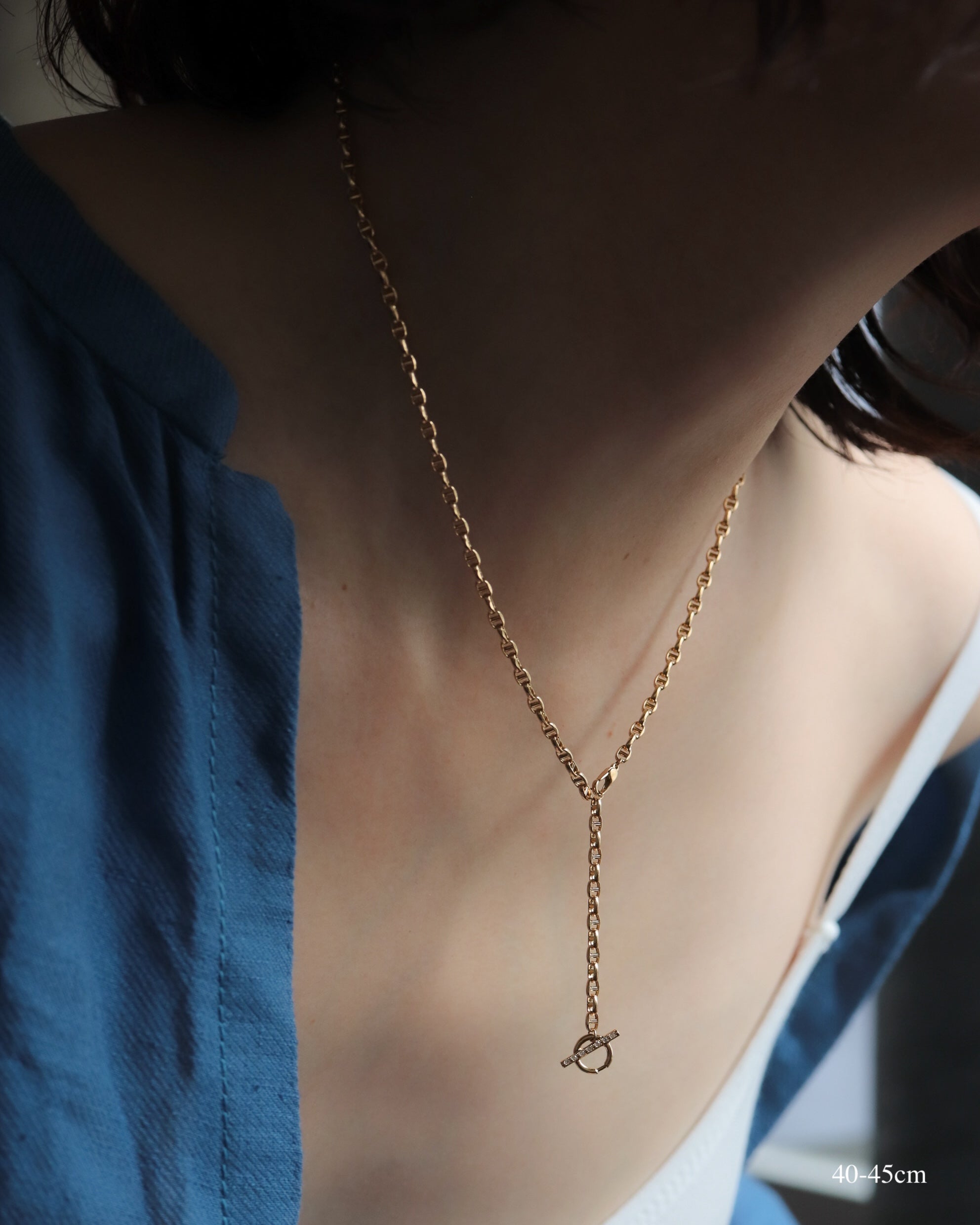Mantel Necklace - Anchor -