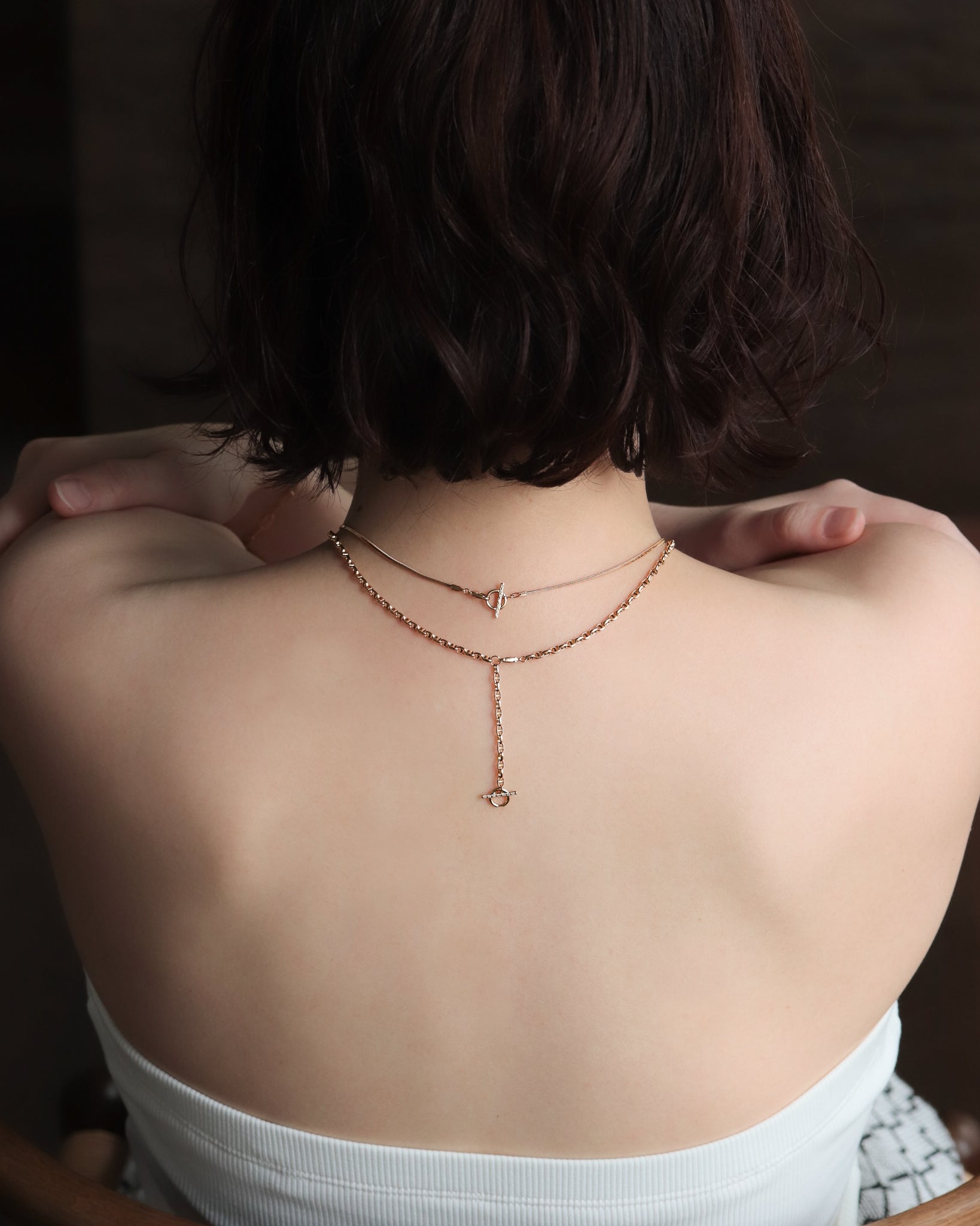 Mantel Necklace - Anchor -
