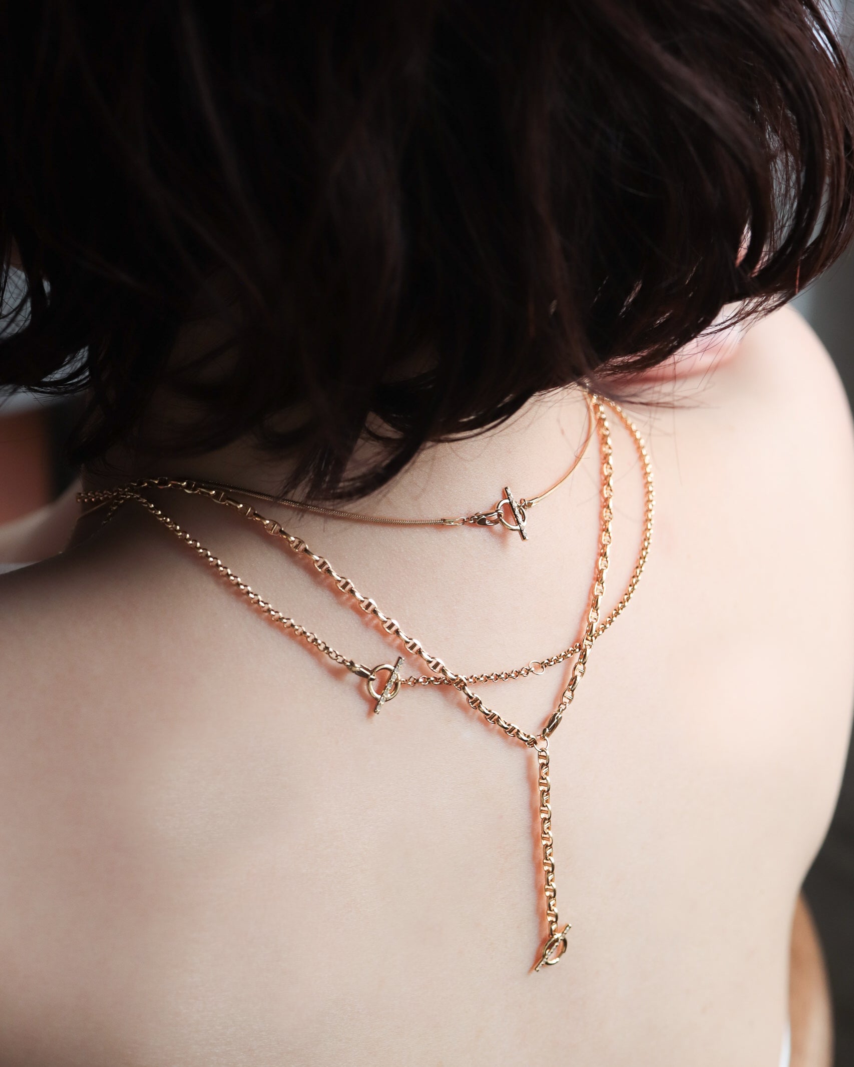Mantel Necklace - Half land -