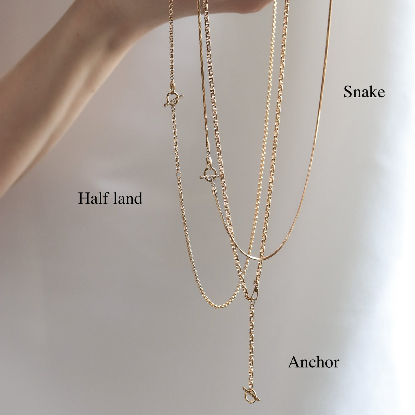 【 Repair 】- Mantel Necklace Chain Size Up -
