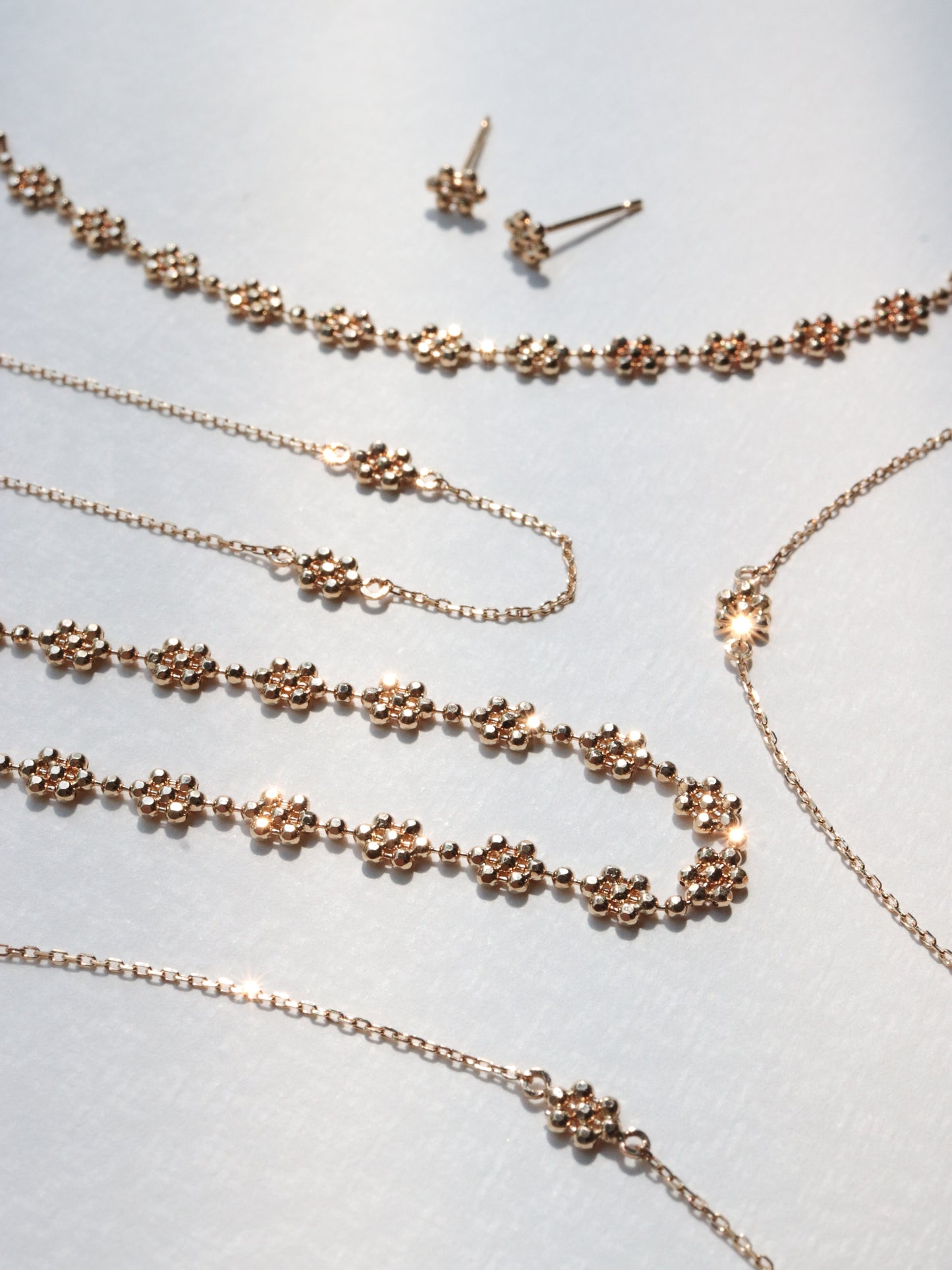 Daisy Station Necklace