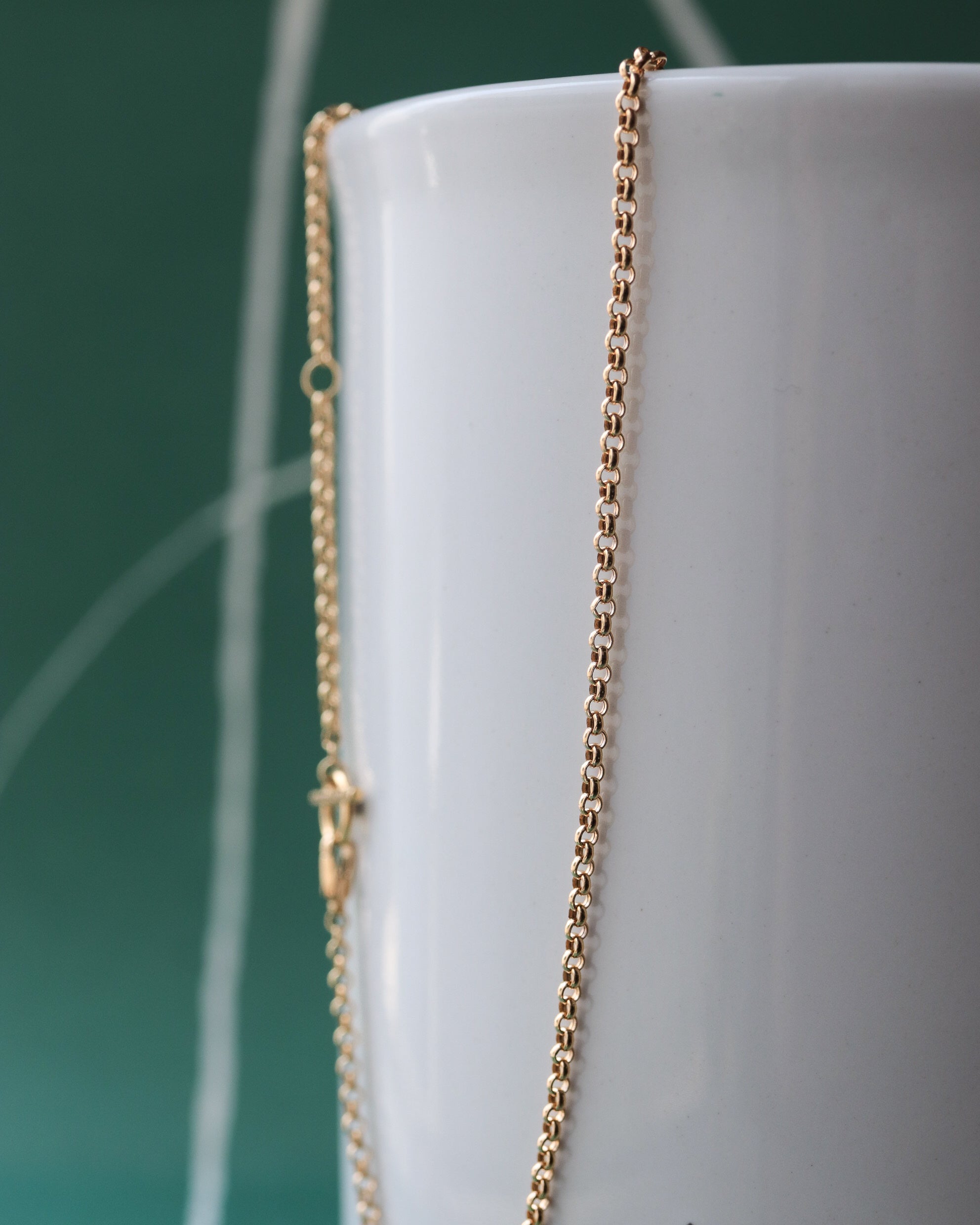 Mantel Necklace - Half land -